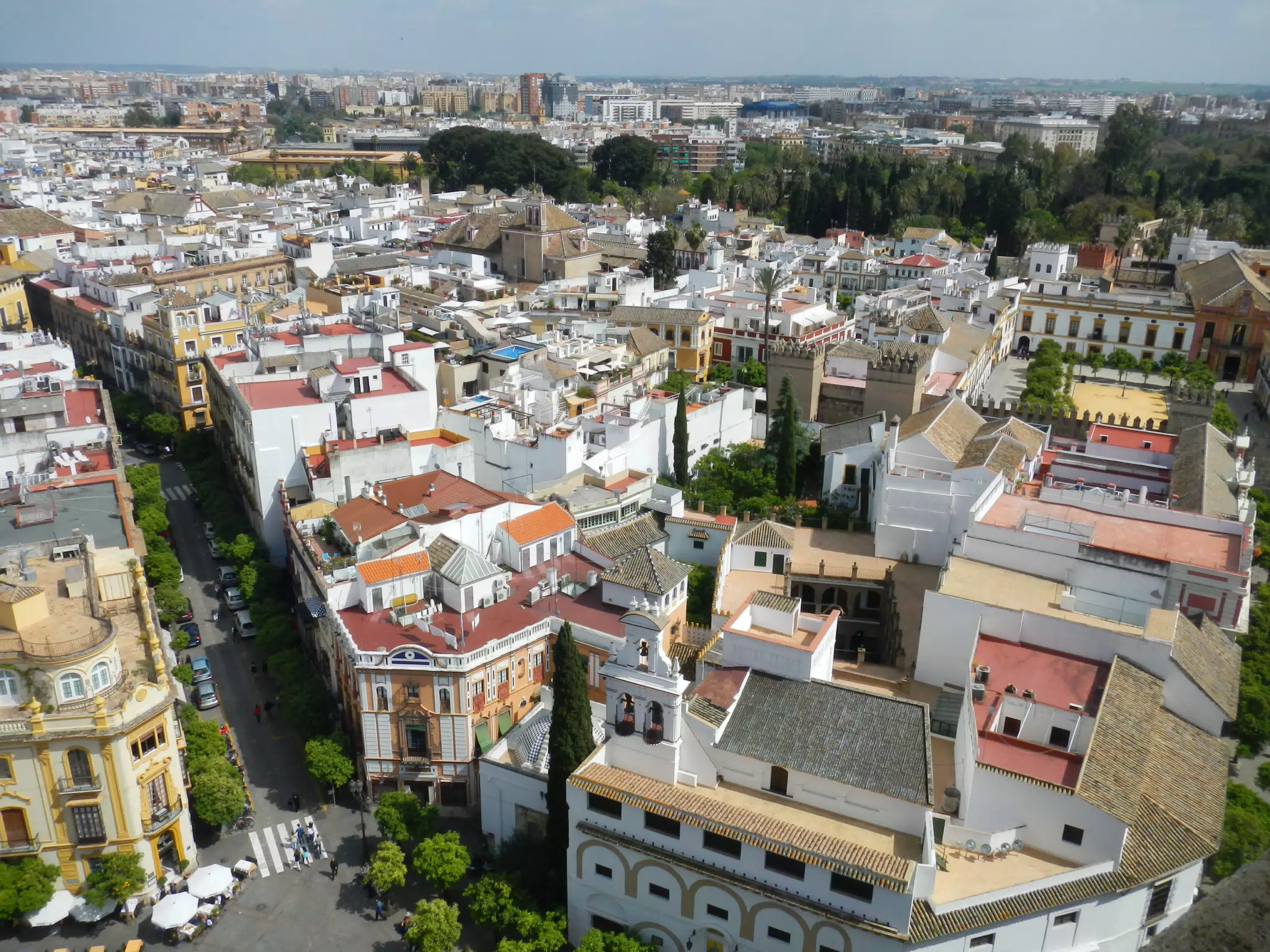 Sevilla from Sevilla Cathedral