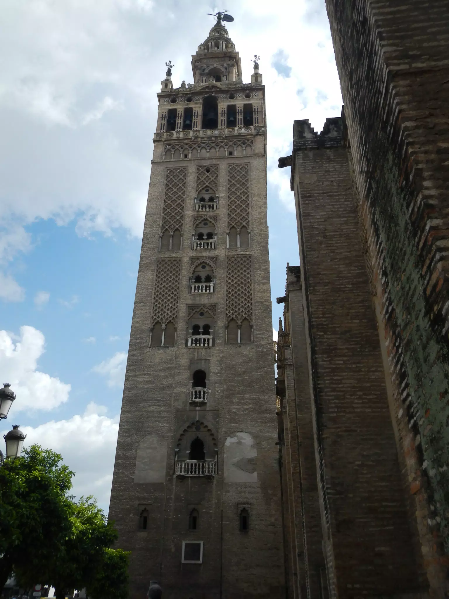 Tower of Sevilla Cathedral