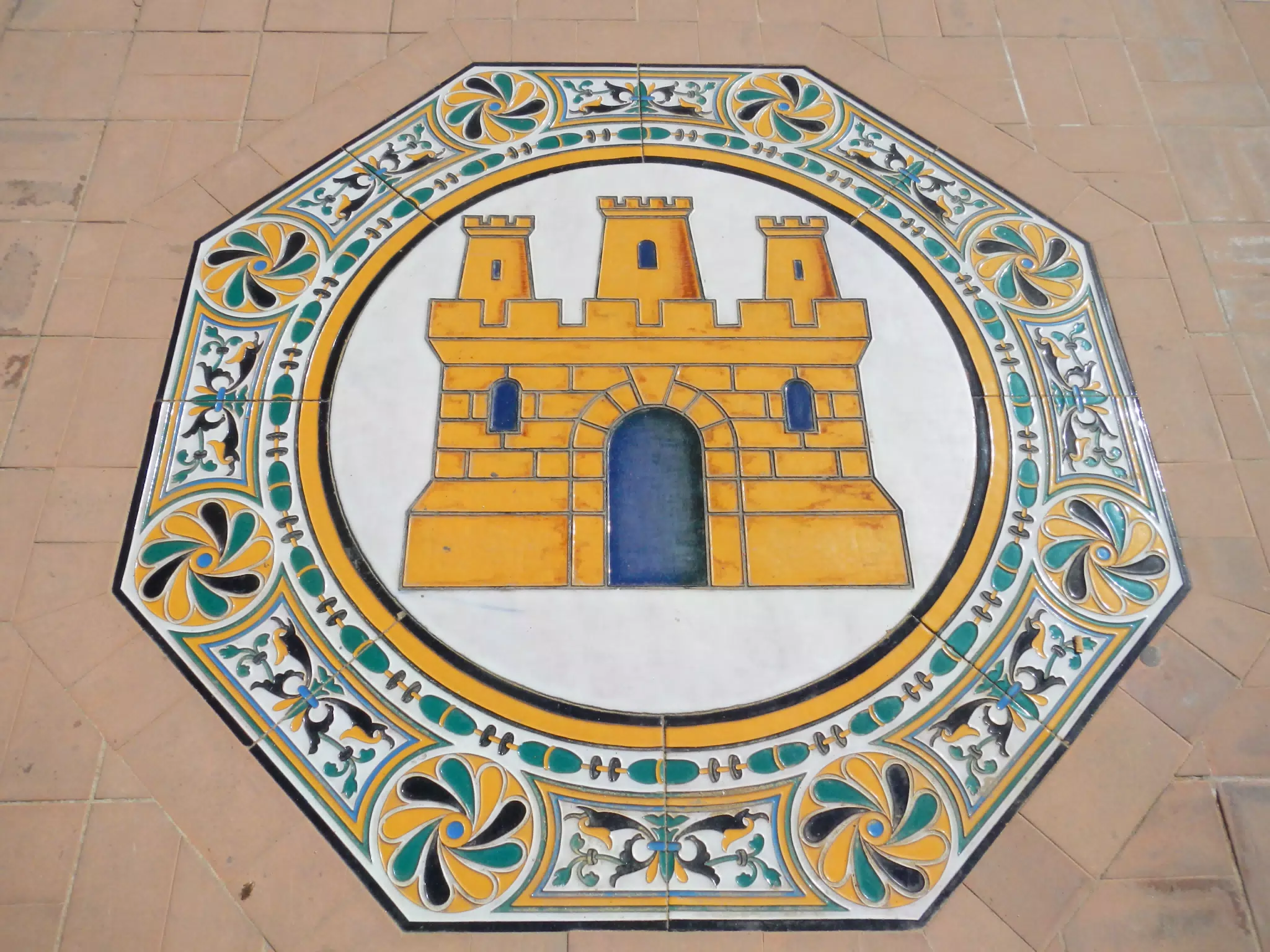 Castle Tile Detail