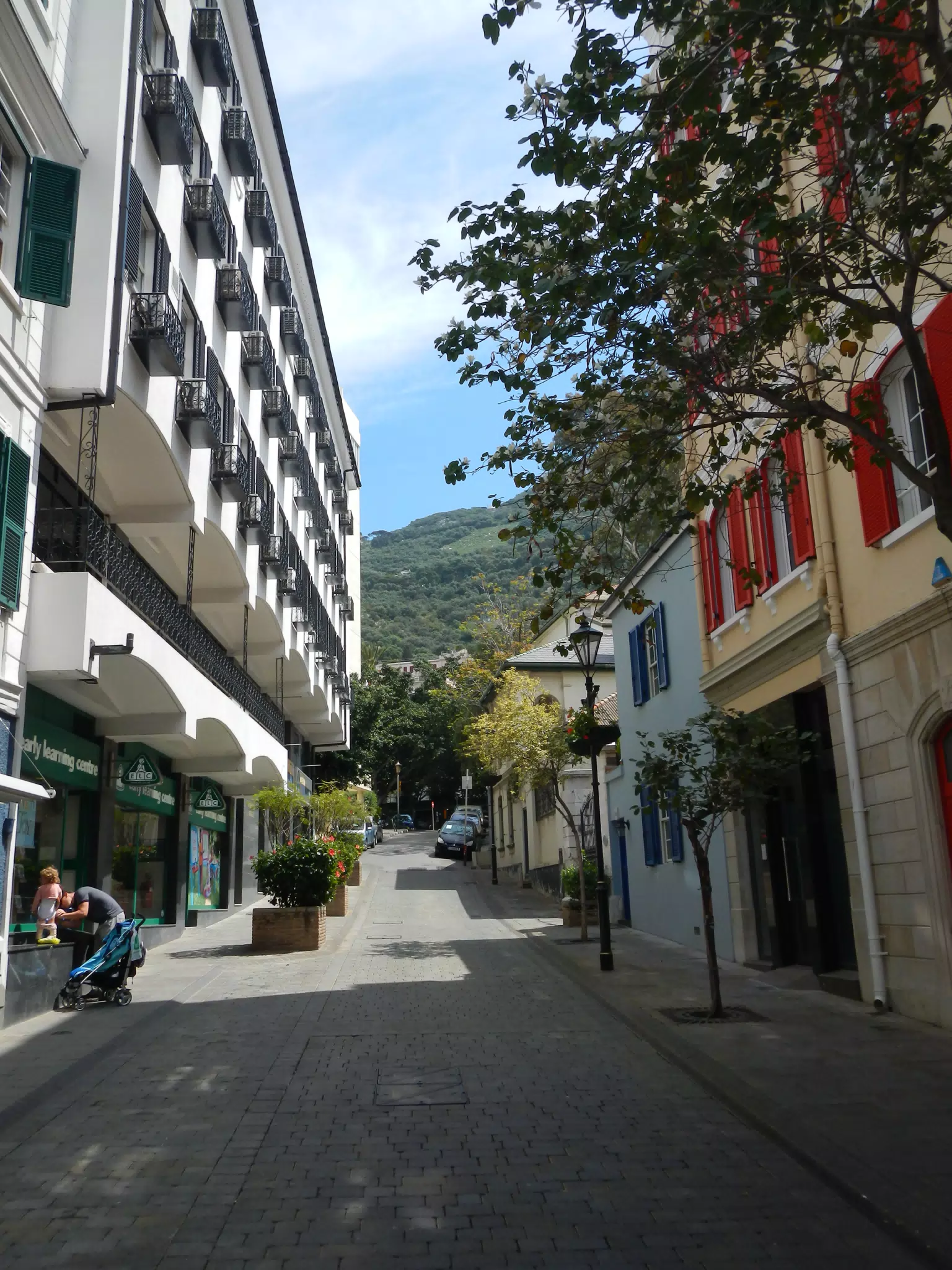 Street in Gibraltar
