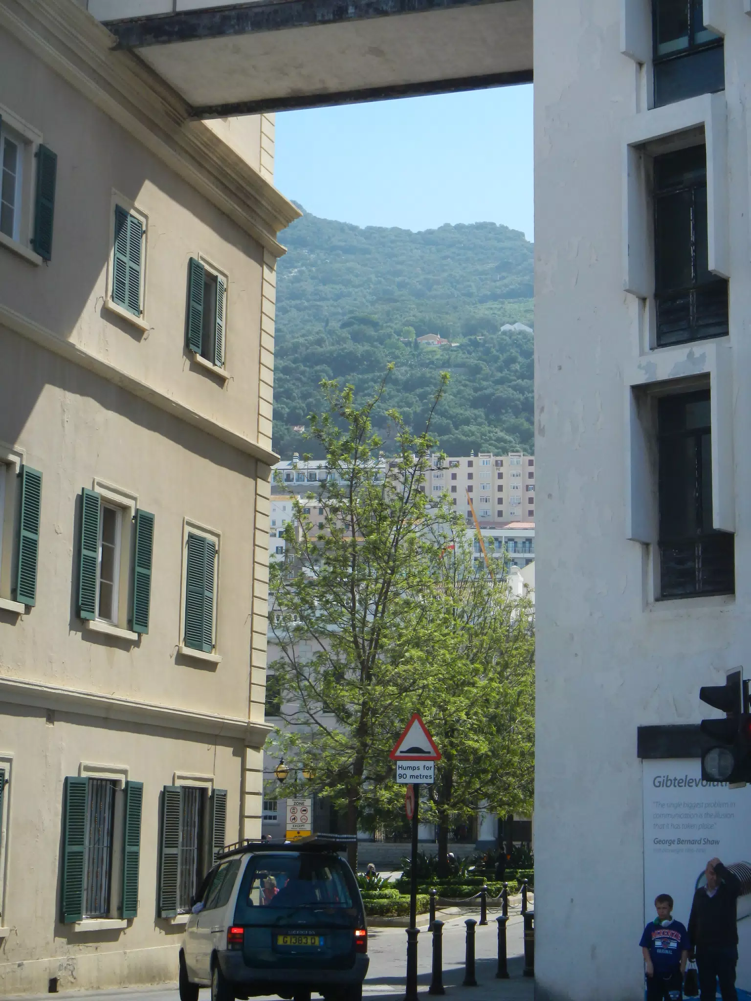 Rock from Gibraltar