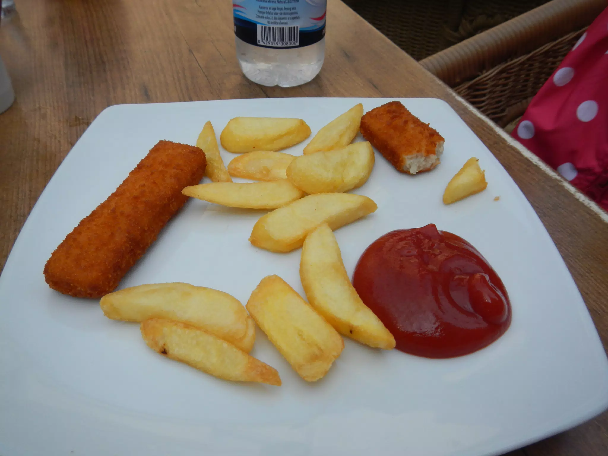 Fish Fingers in Gibraltar