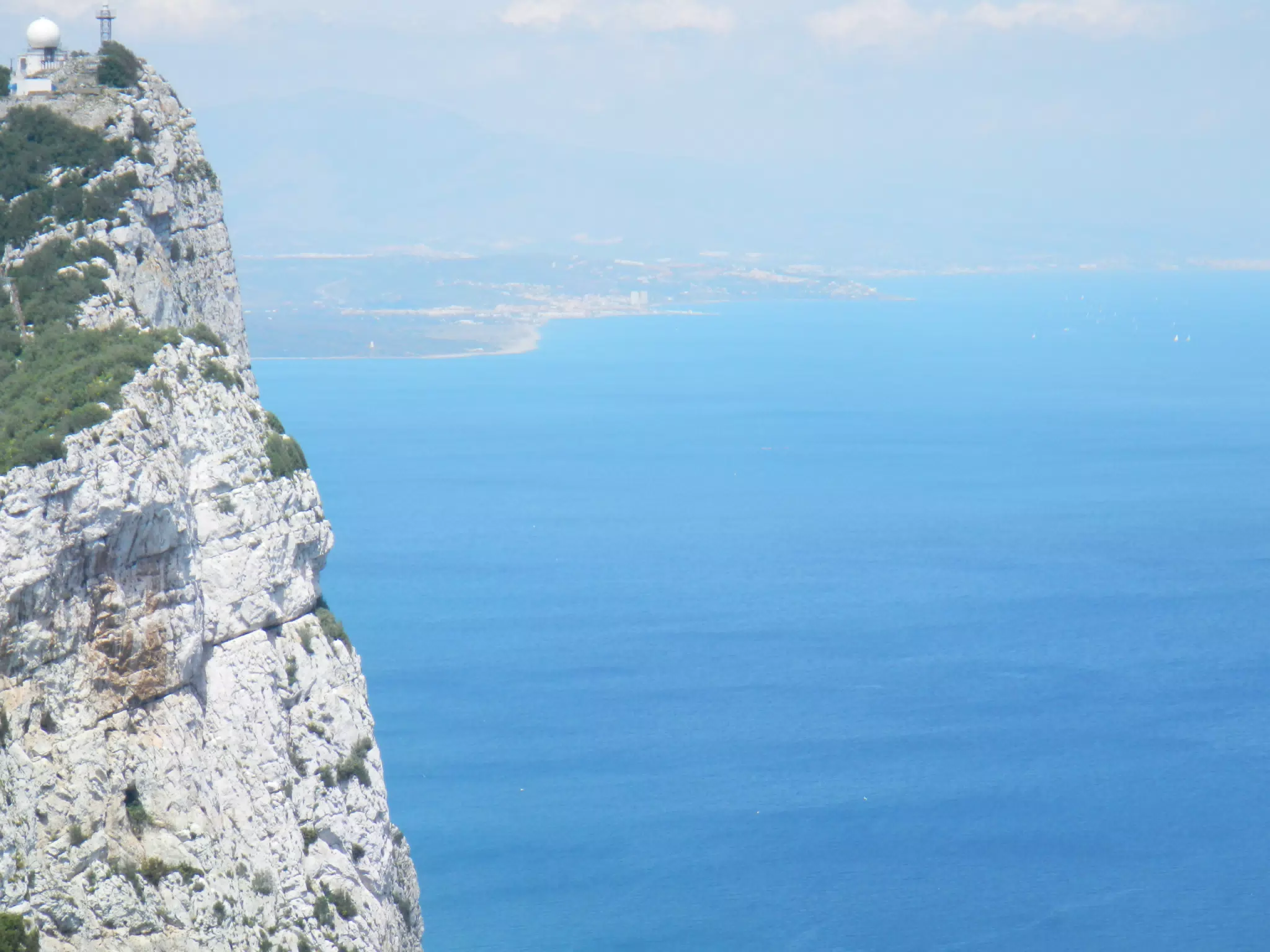 Costa del Sol from the Top of the Rock