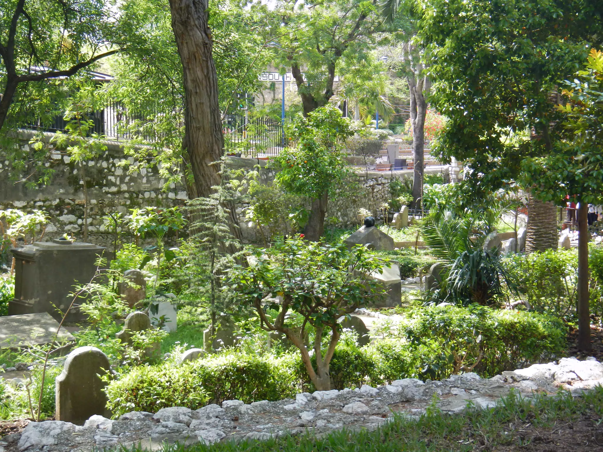 Trafalgar Cemetery