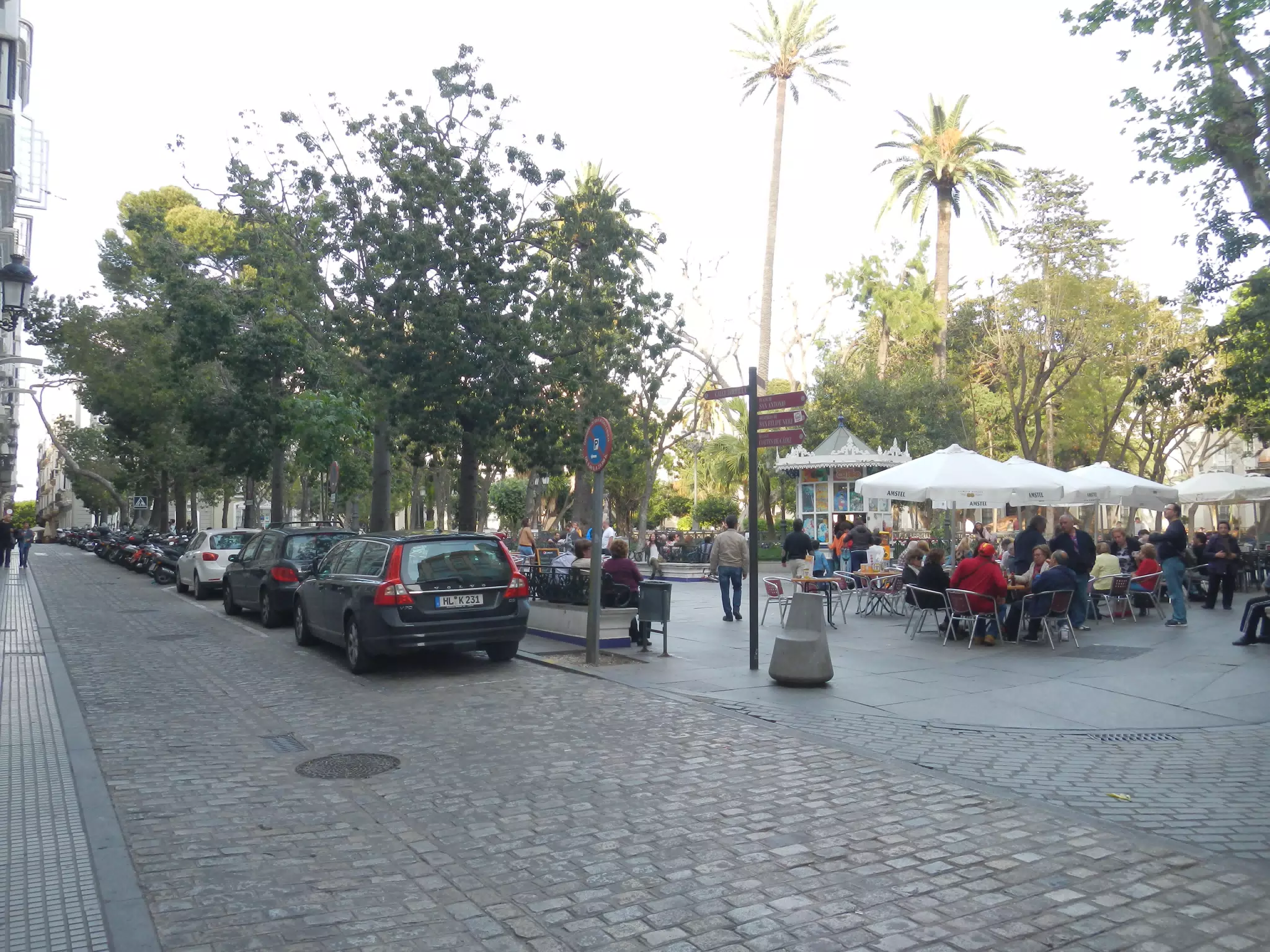 Plaza in Cádiz
