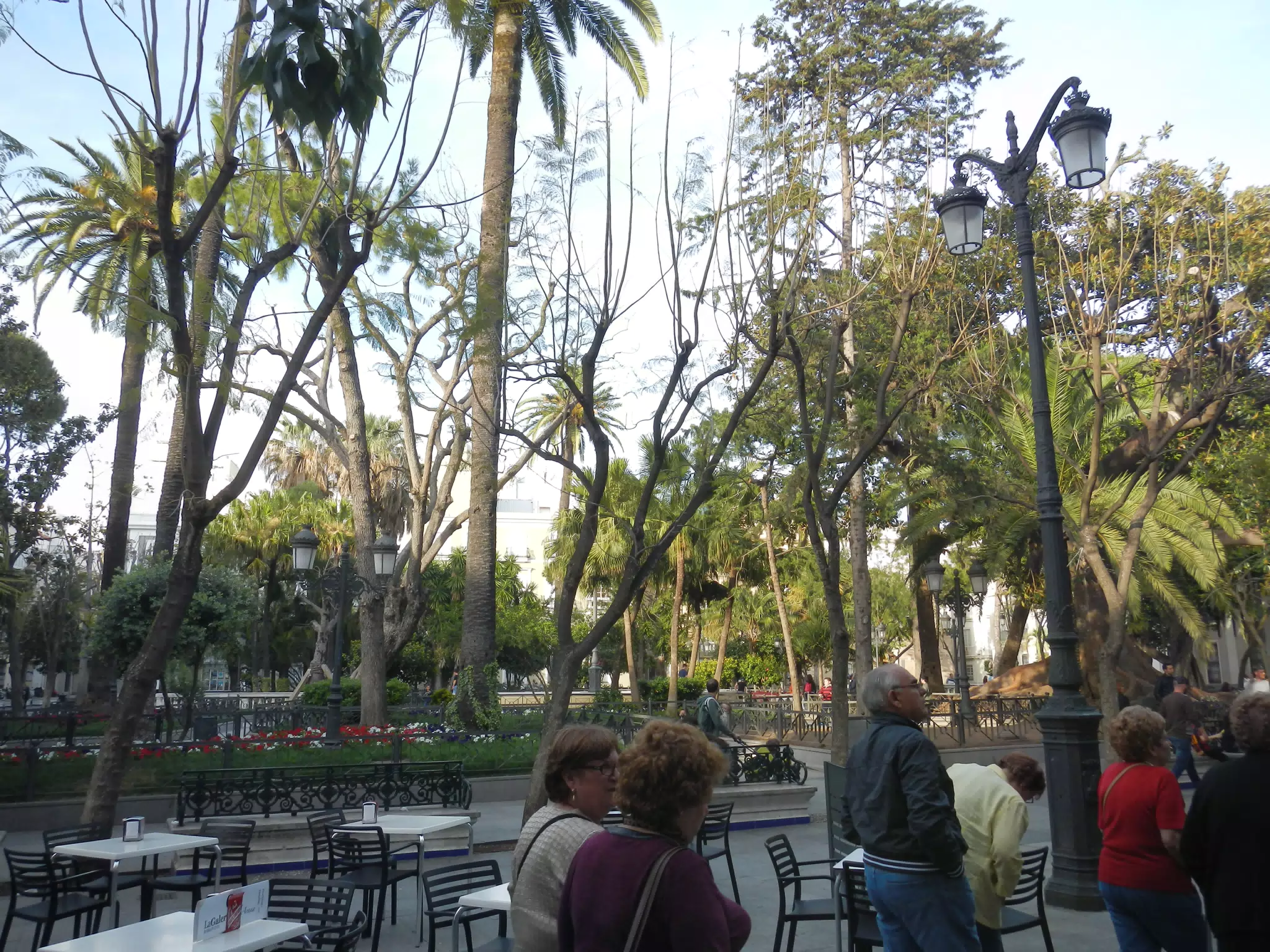 Plaza in Cádiz