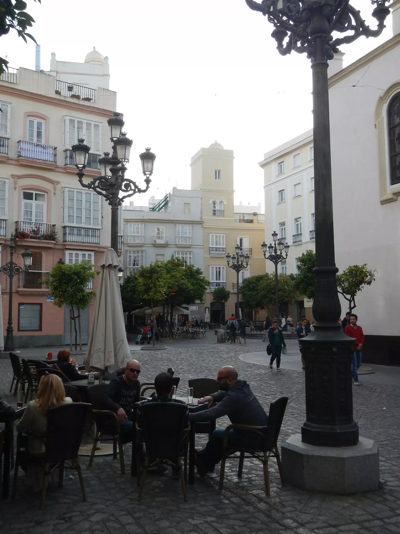Plaza in Cádiz
