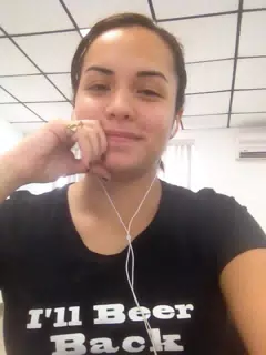 Maggie at Work