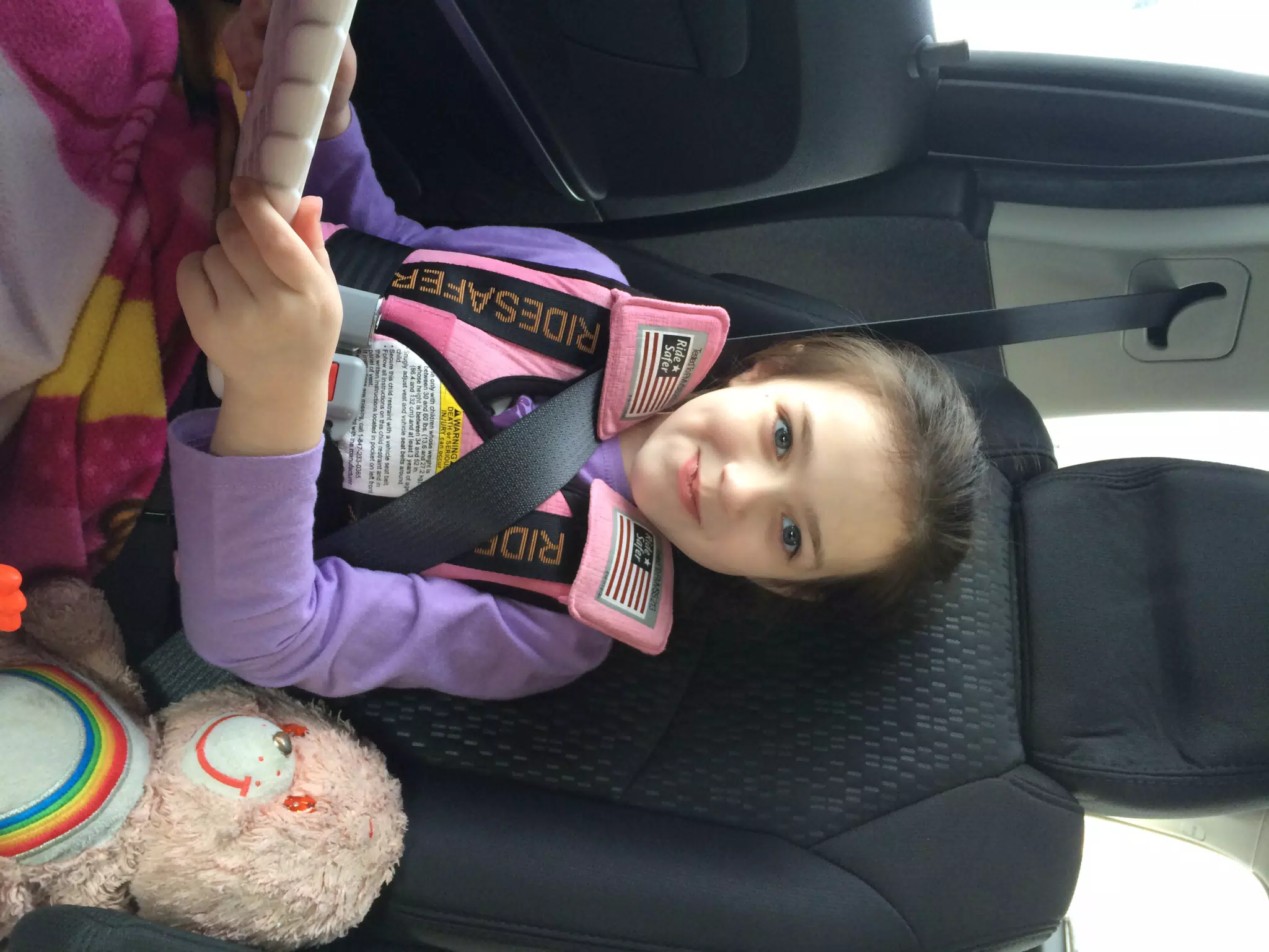 Liesl Riding in the Acadia