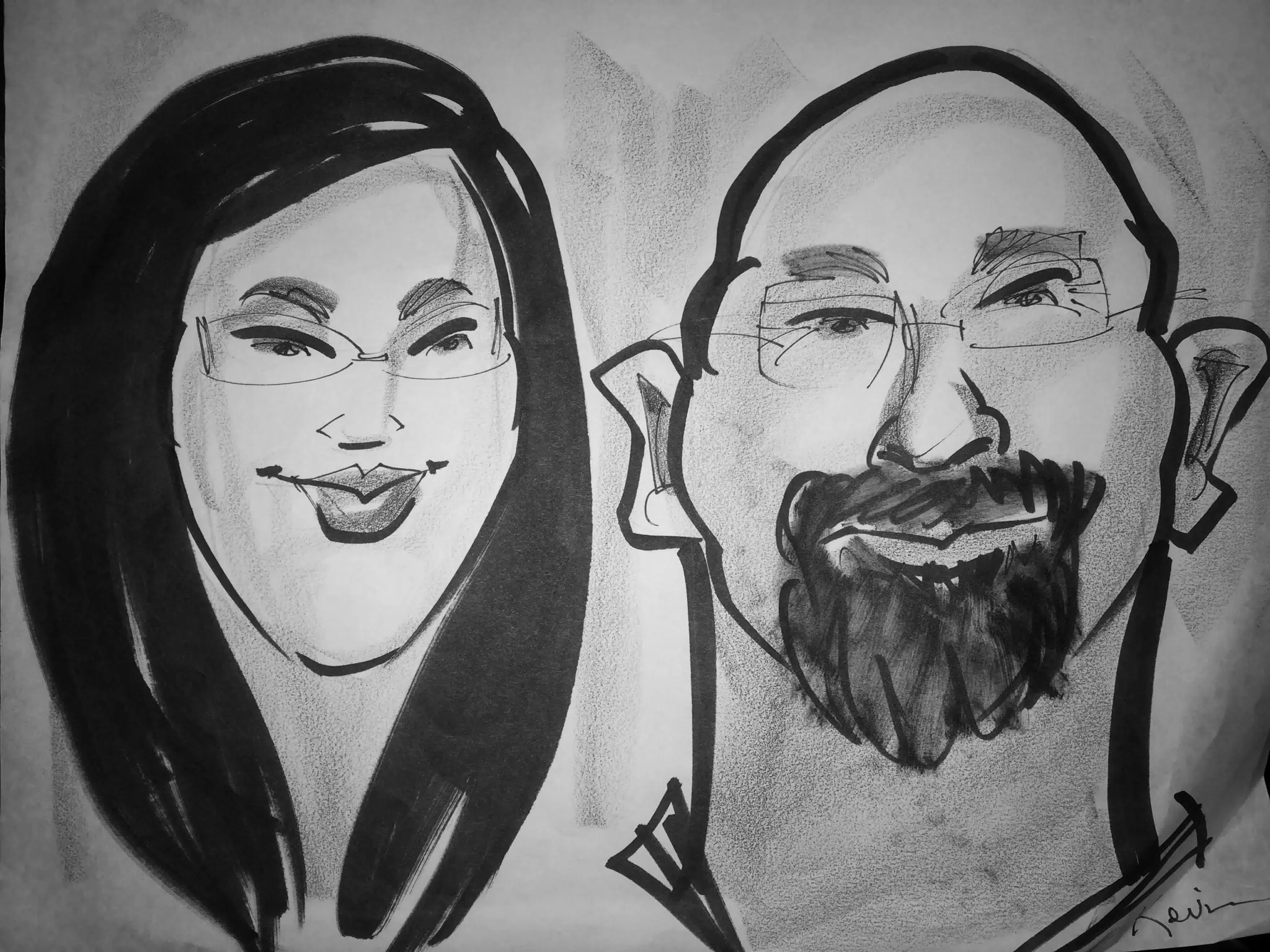 Caricature from SpiceWorld