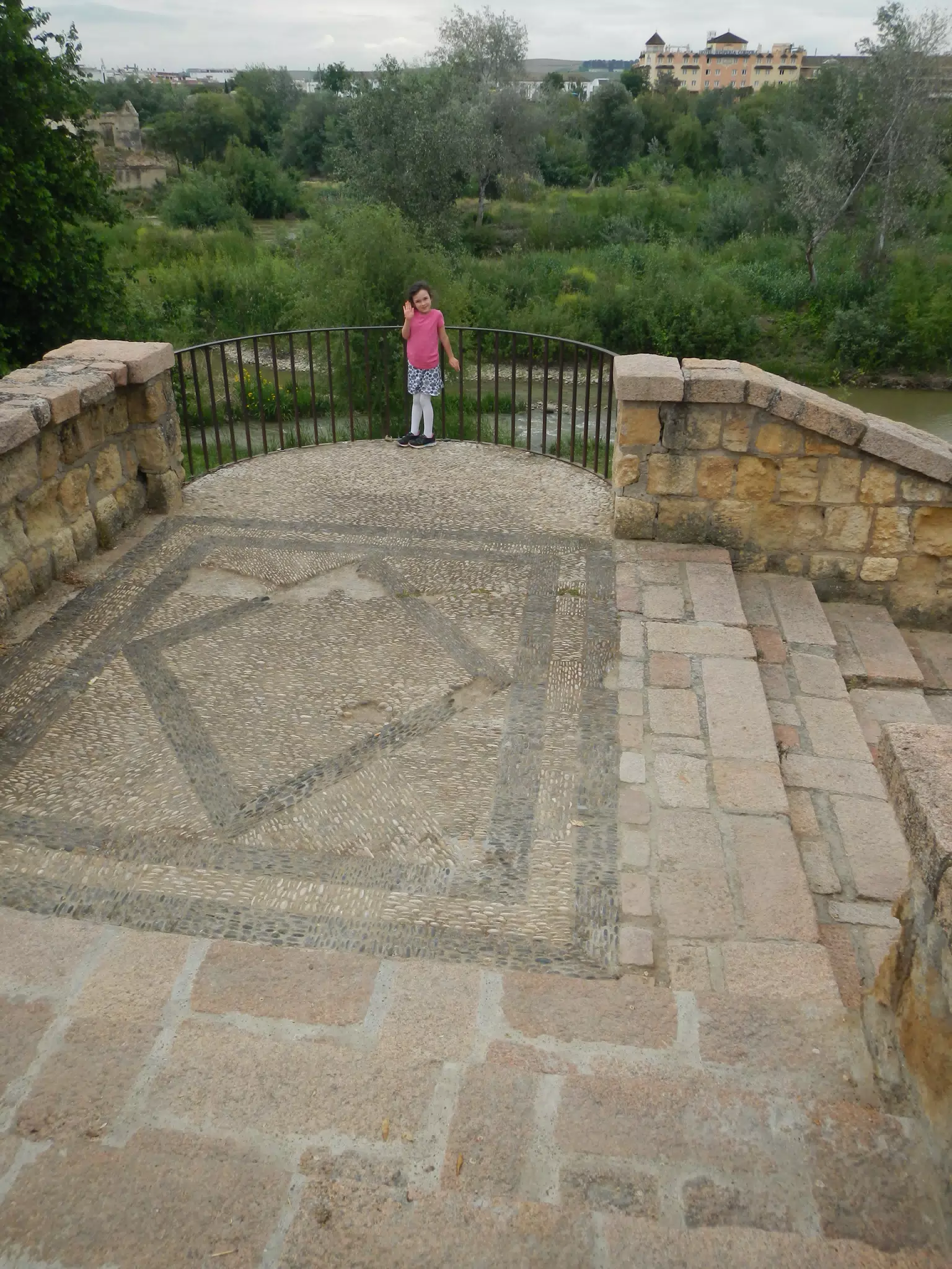 Liesl by the River in Cordoba