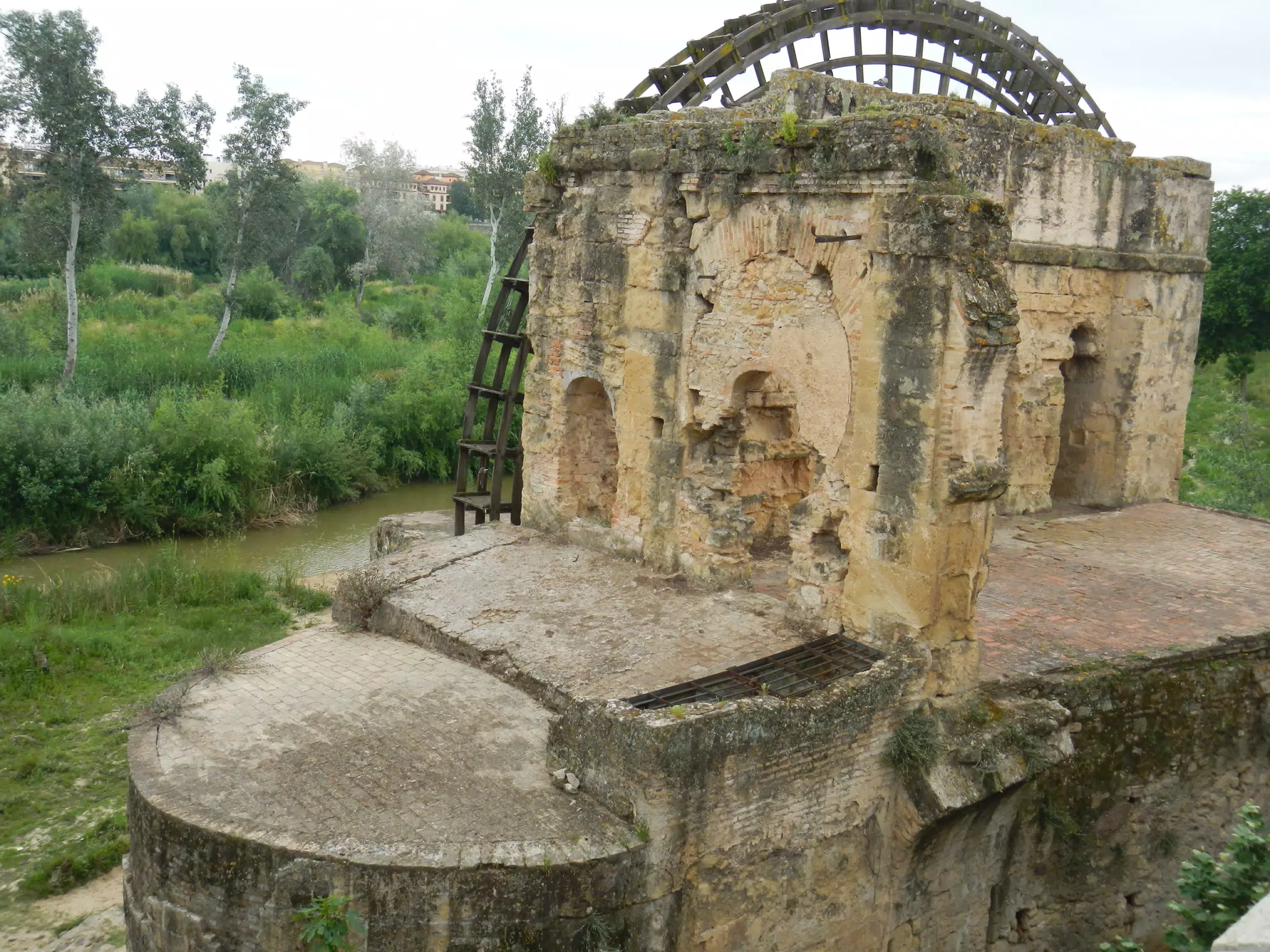 Moorish Waterwheel in Cordoba