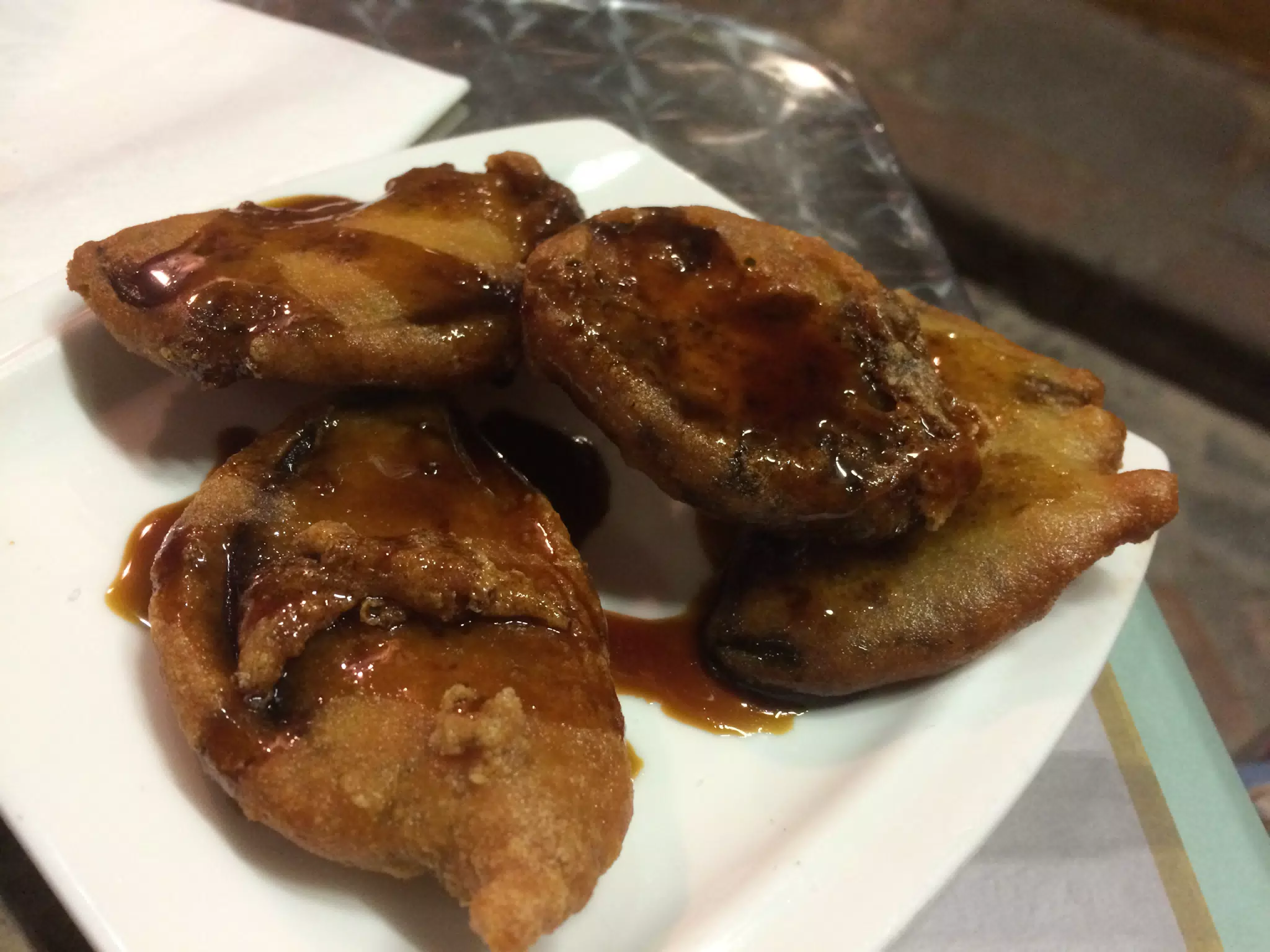 Casa Rubio - Aubergine with Molasses