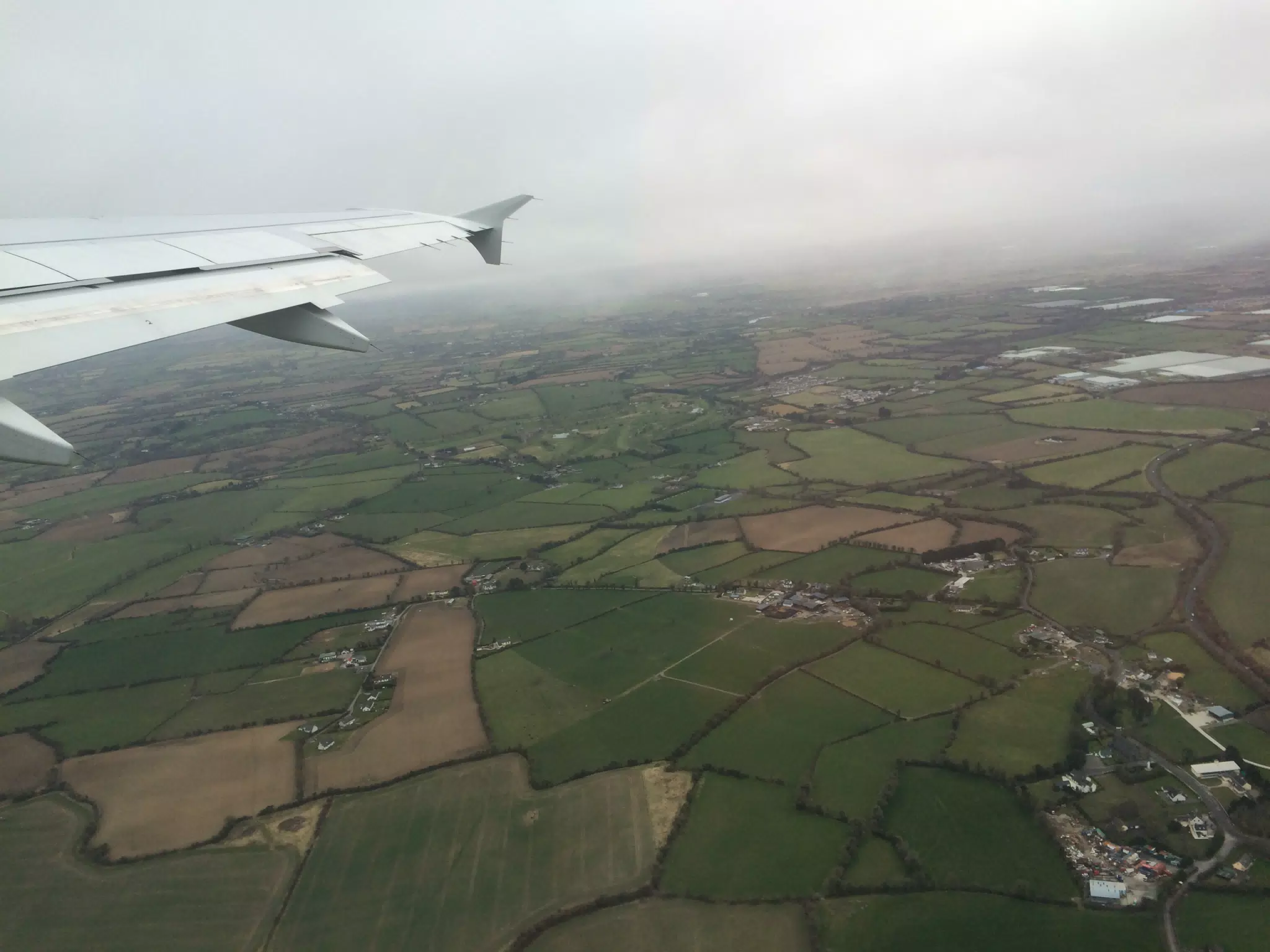 Leaving Dublin