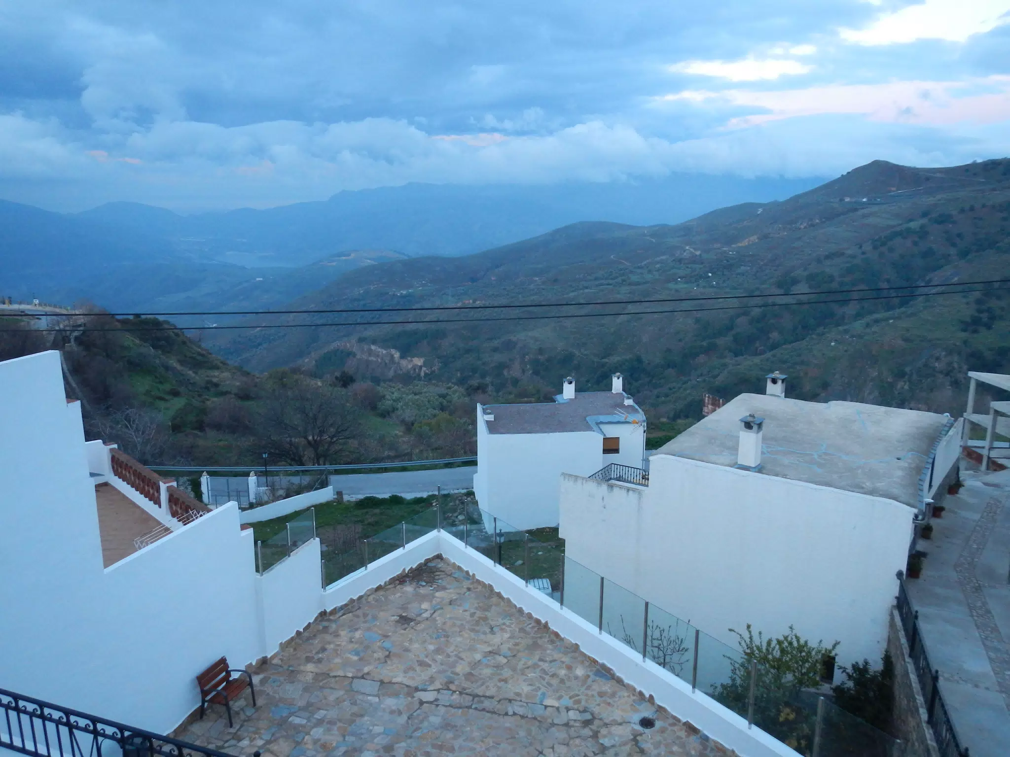 Valley View from Playground