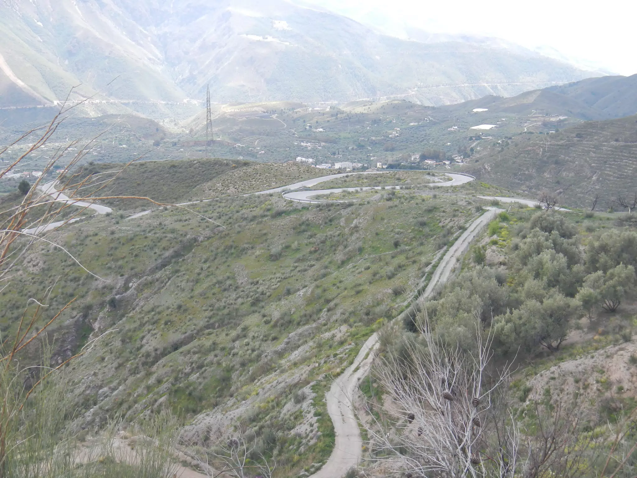 The Road to Cañar