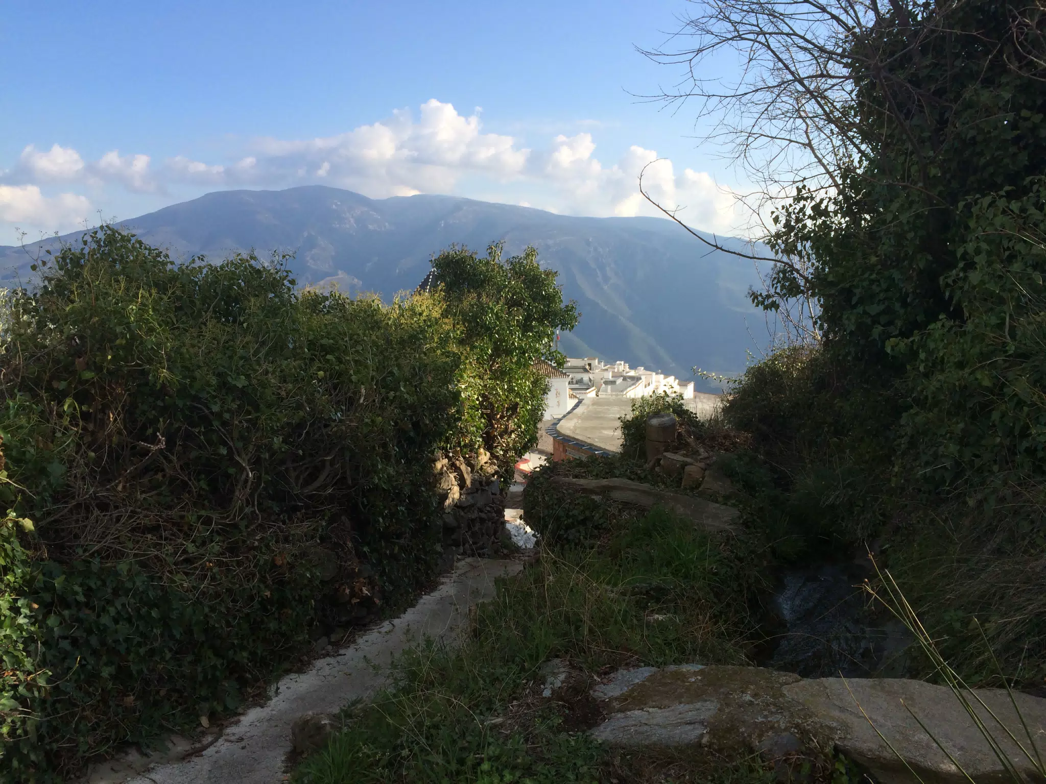 Top of Cañar