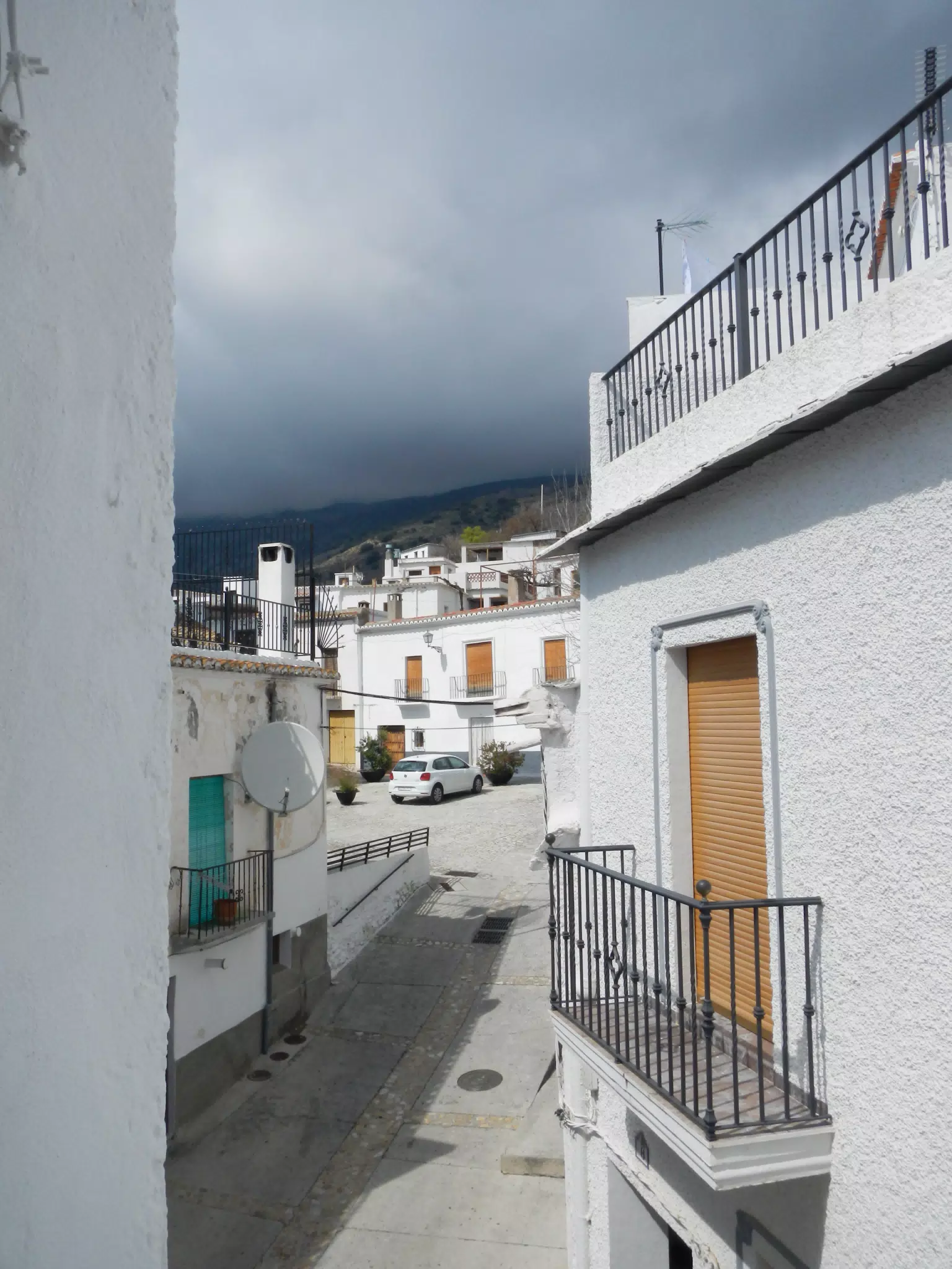 Plaza Santa Ana from Casa Lucia