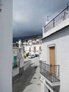 Plaza Santa Ana from Casa Lucia