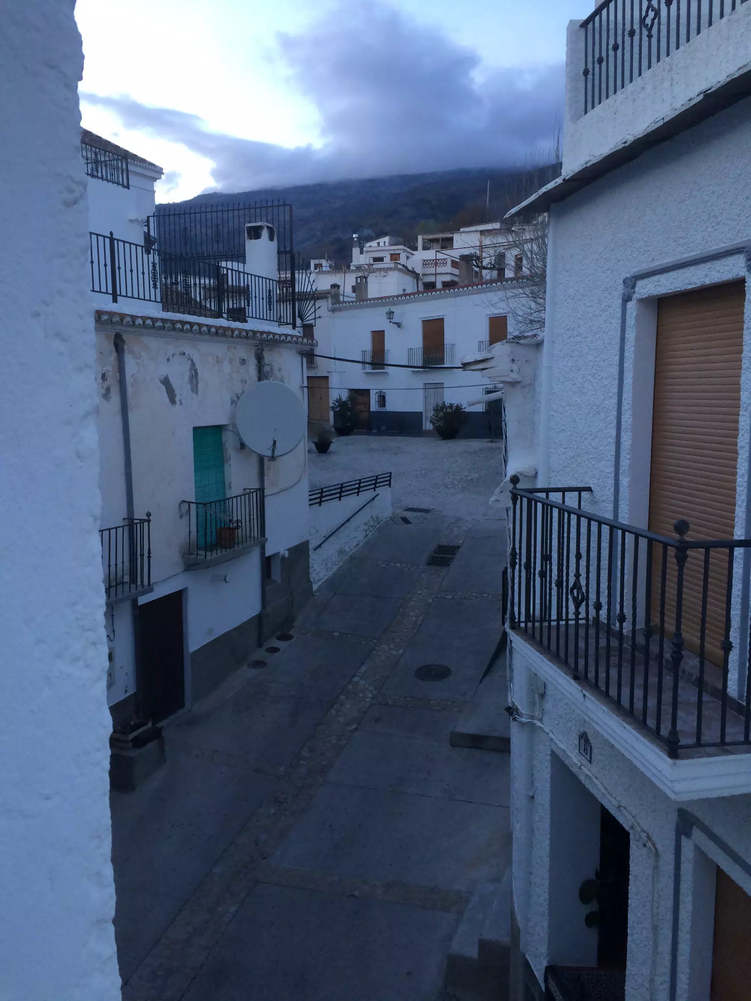 Evening in Cañar