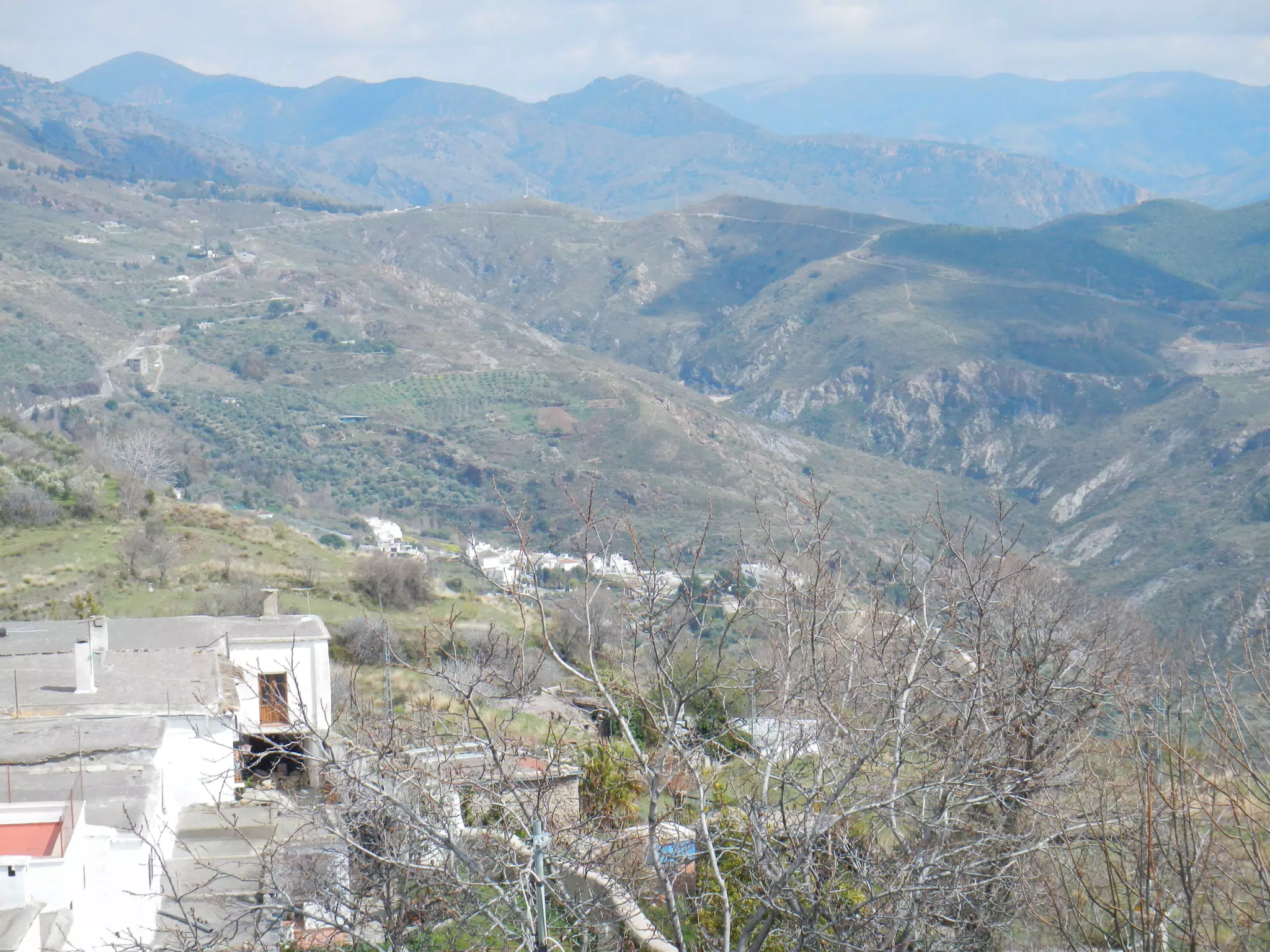 View East from Cañar