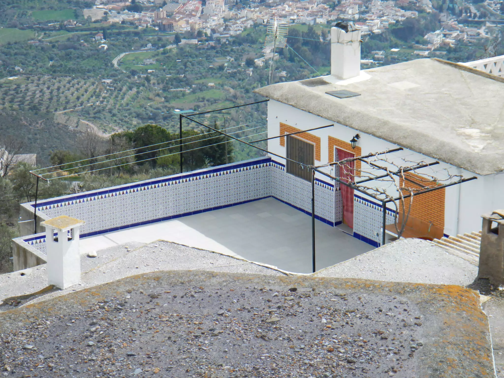 Patio in Cañar