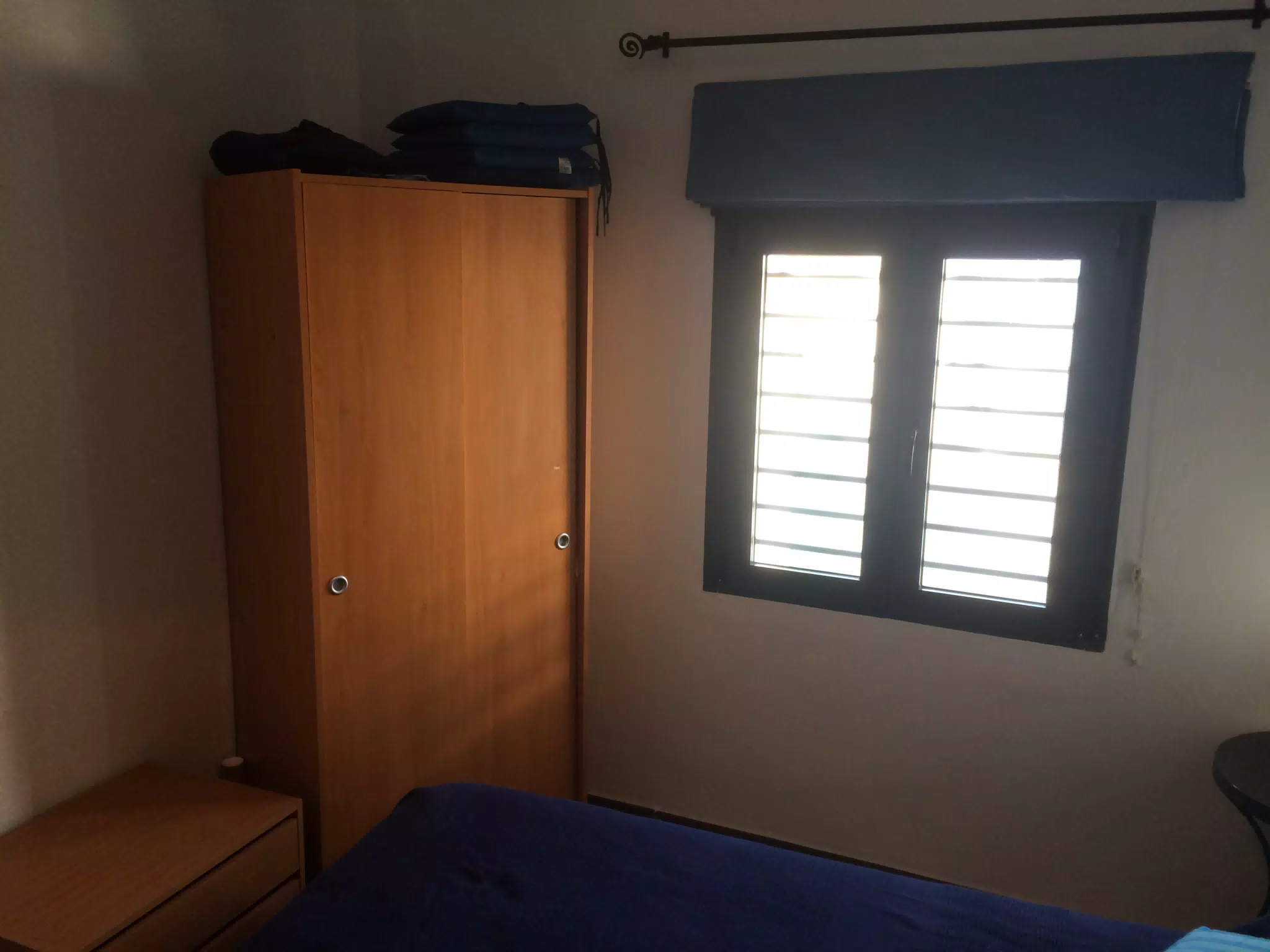 Guest Bedroom at Casa Lucia in Cañar