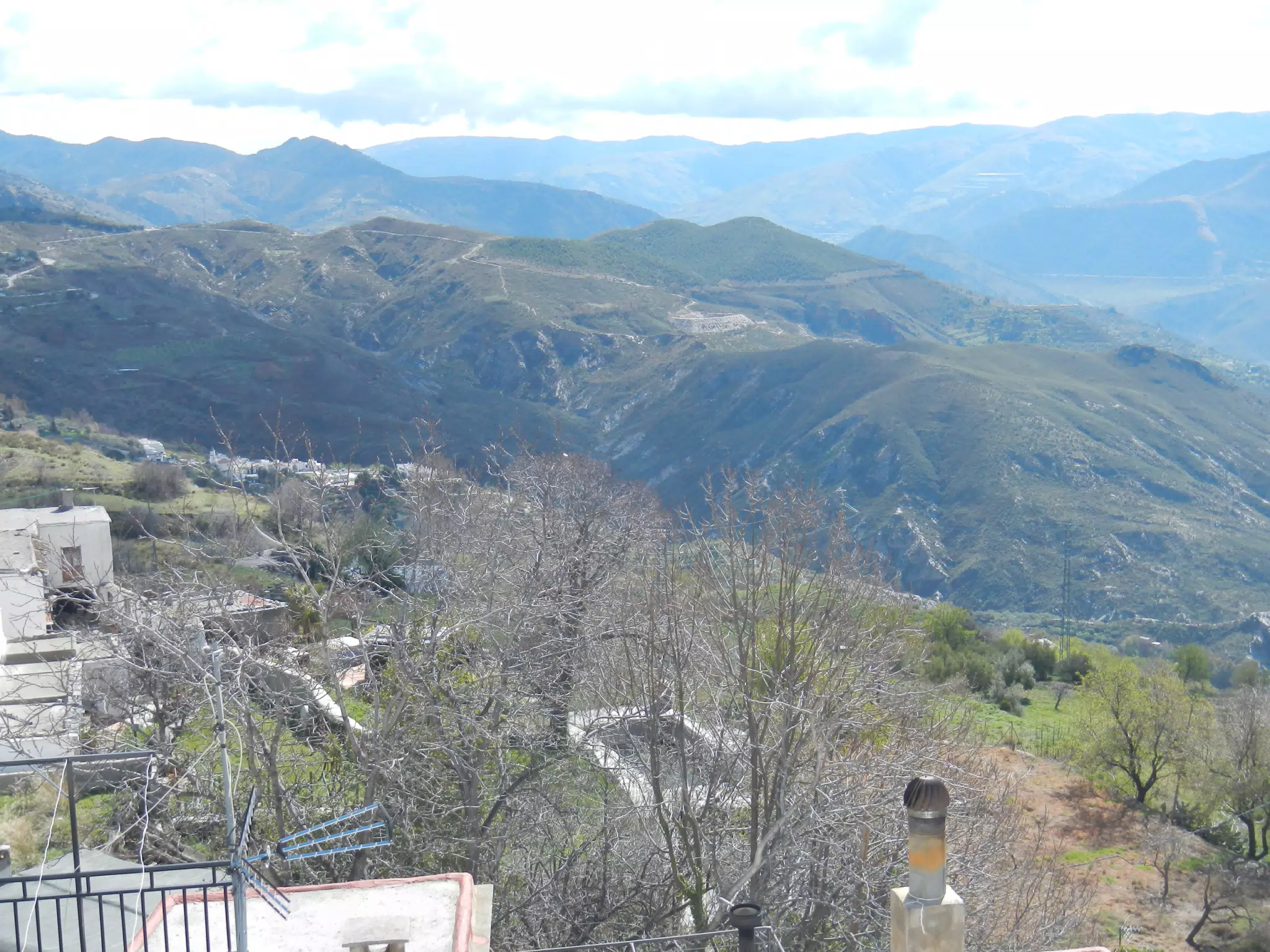 East from Cañar