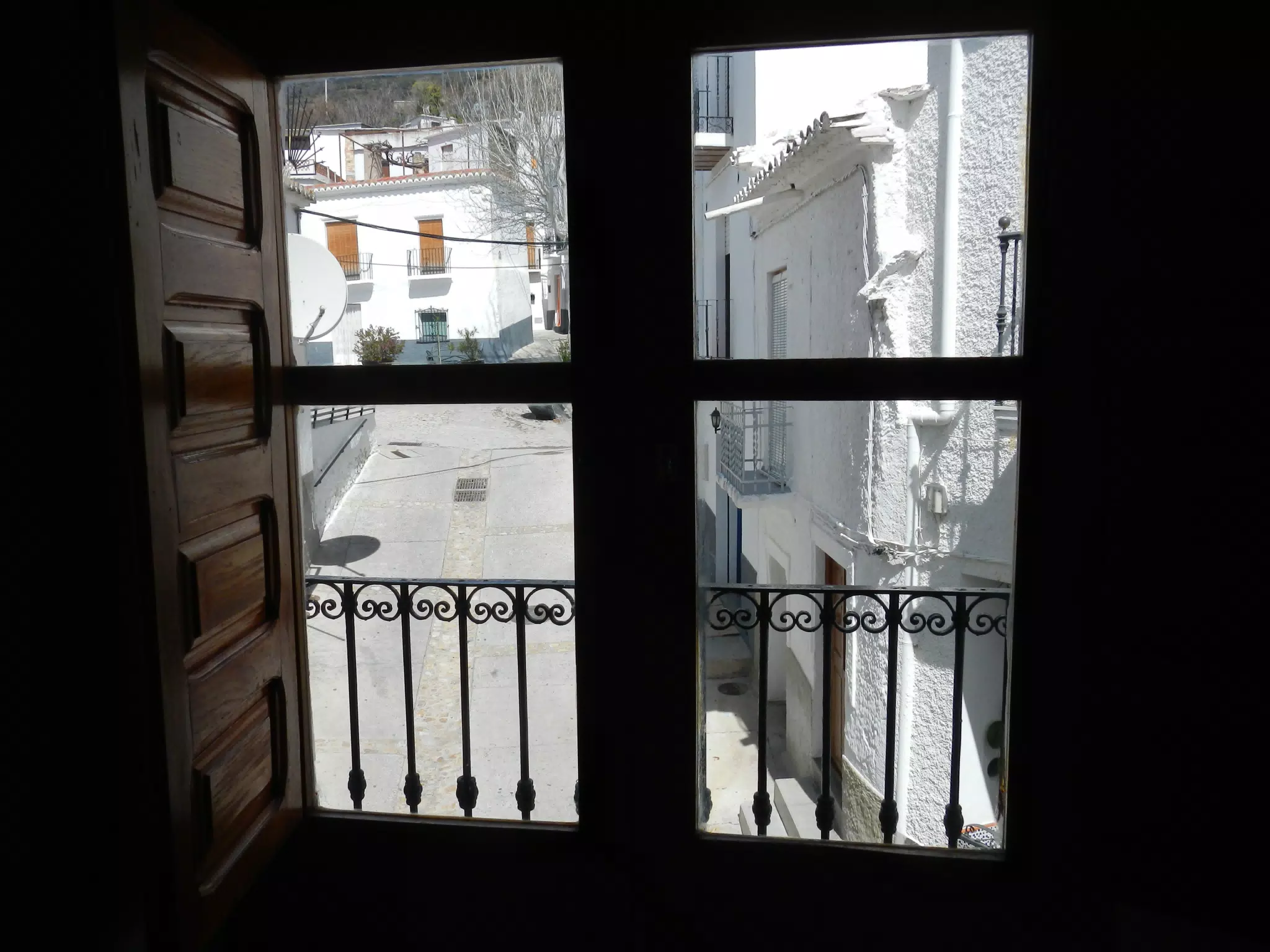View from Our Stairs