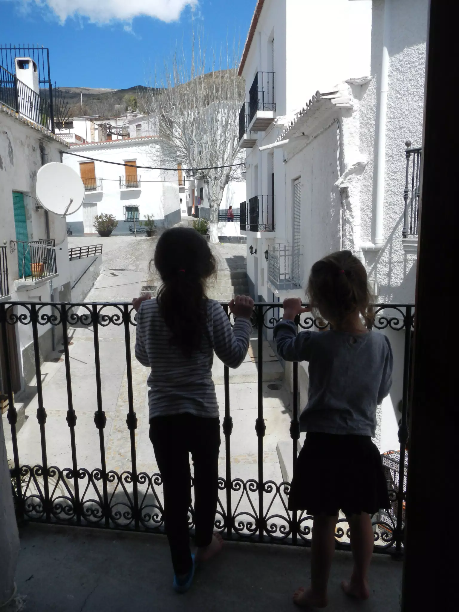 The Girls on the Front Terrace