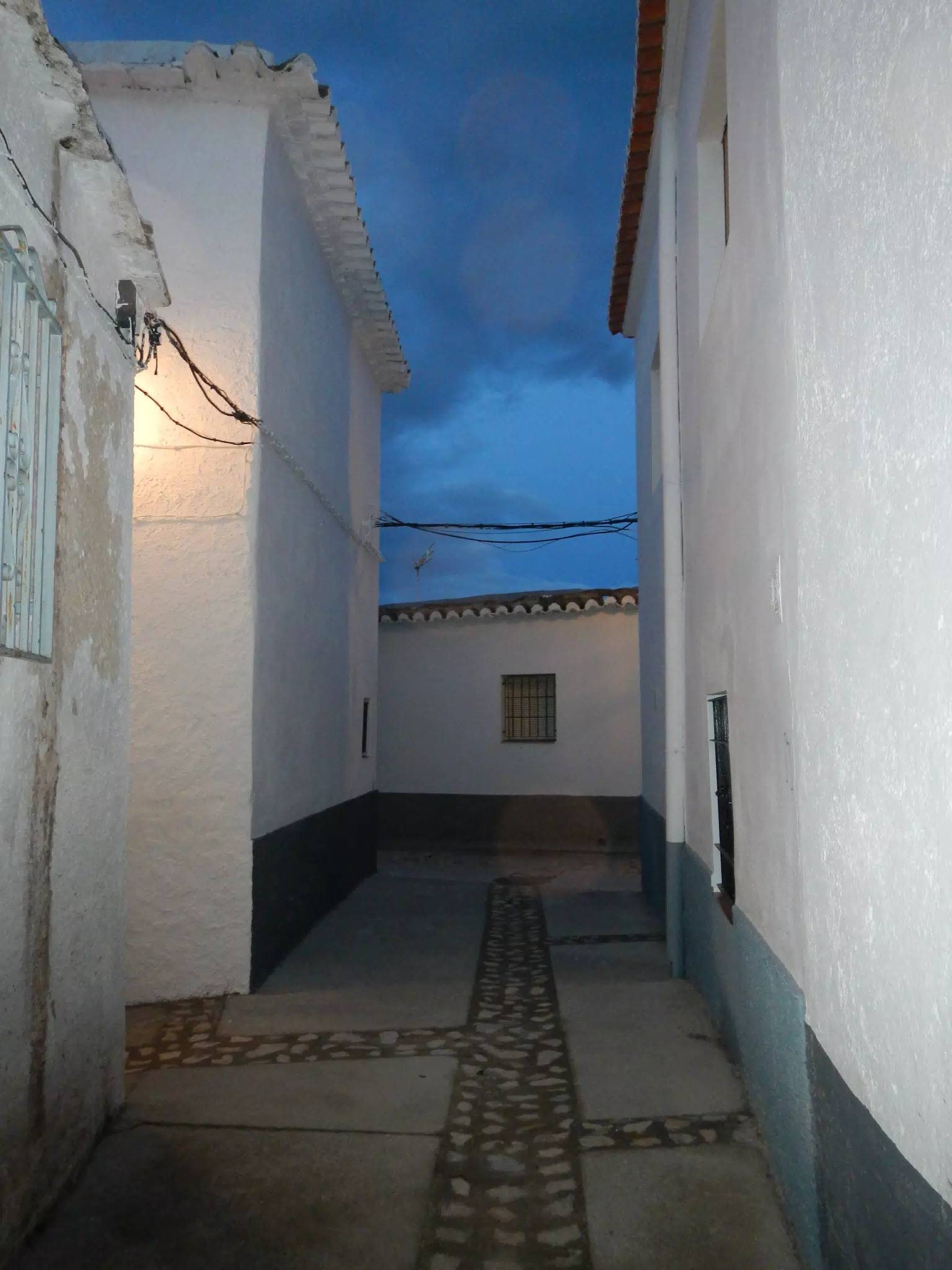 Sidestreet in Cañar