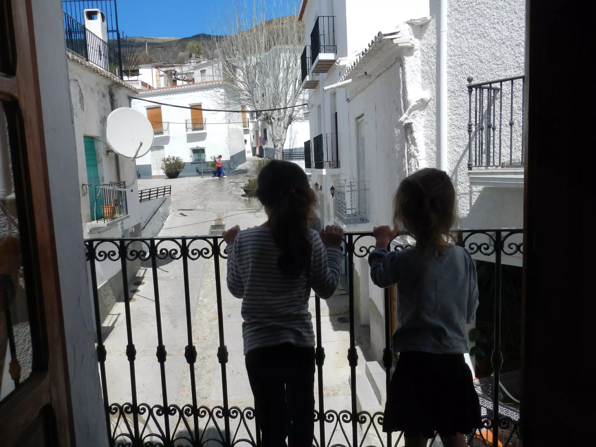 The Girls at the Front Terrace