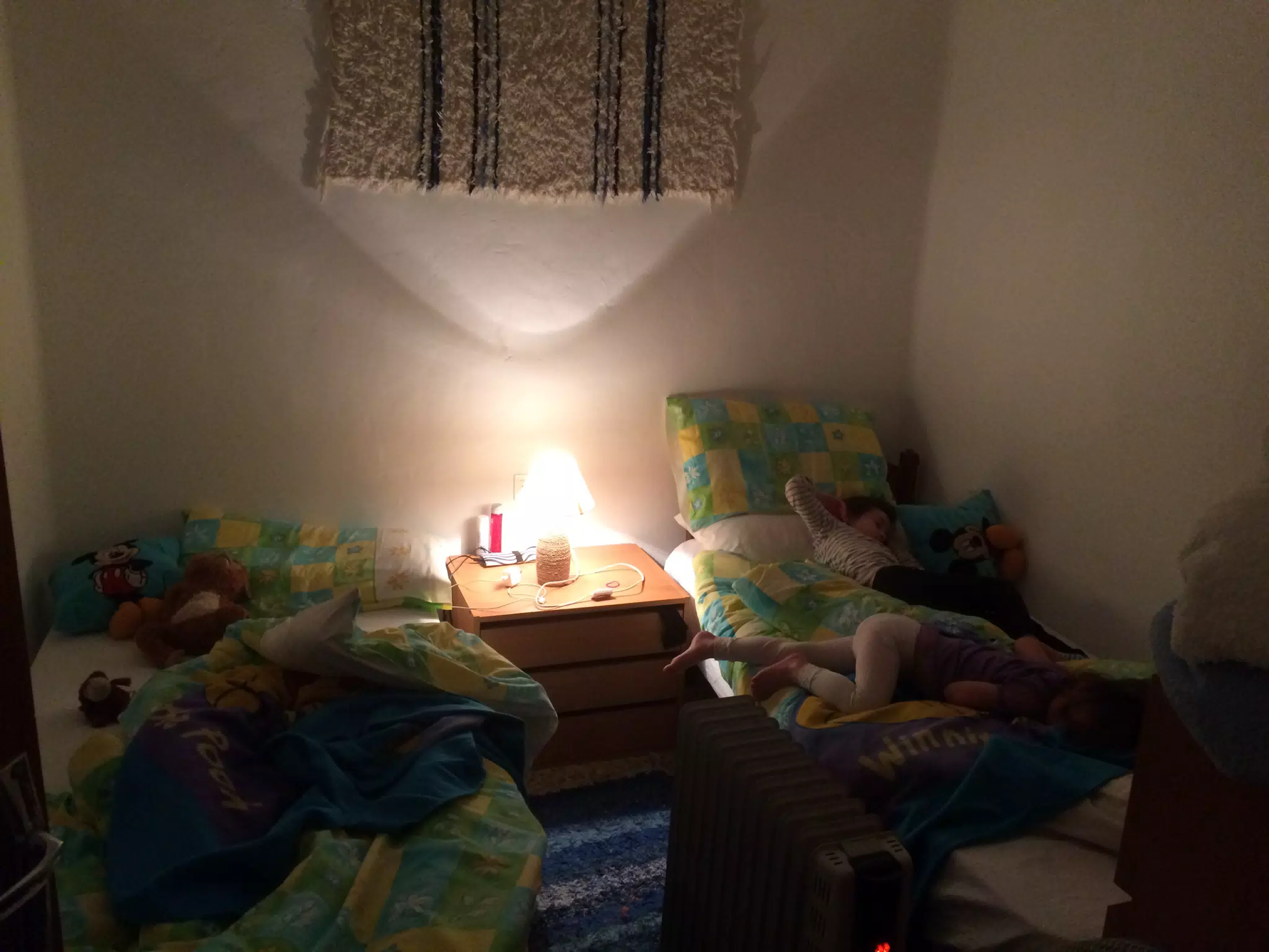 The Girls Sleeping