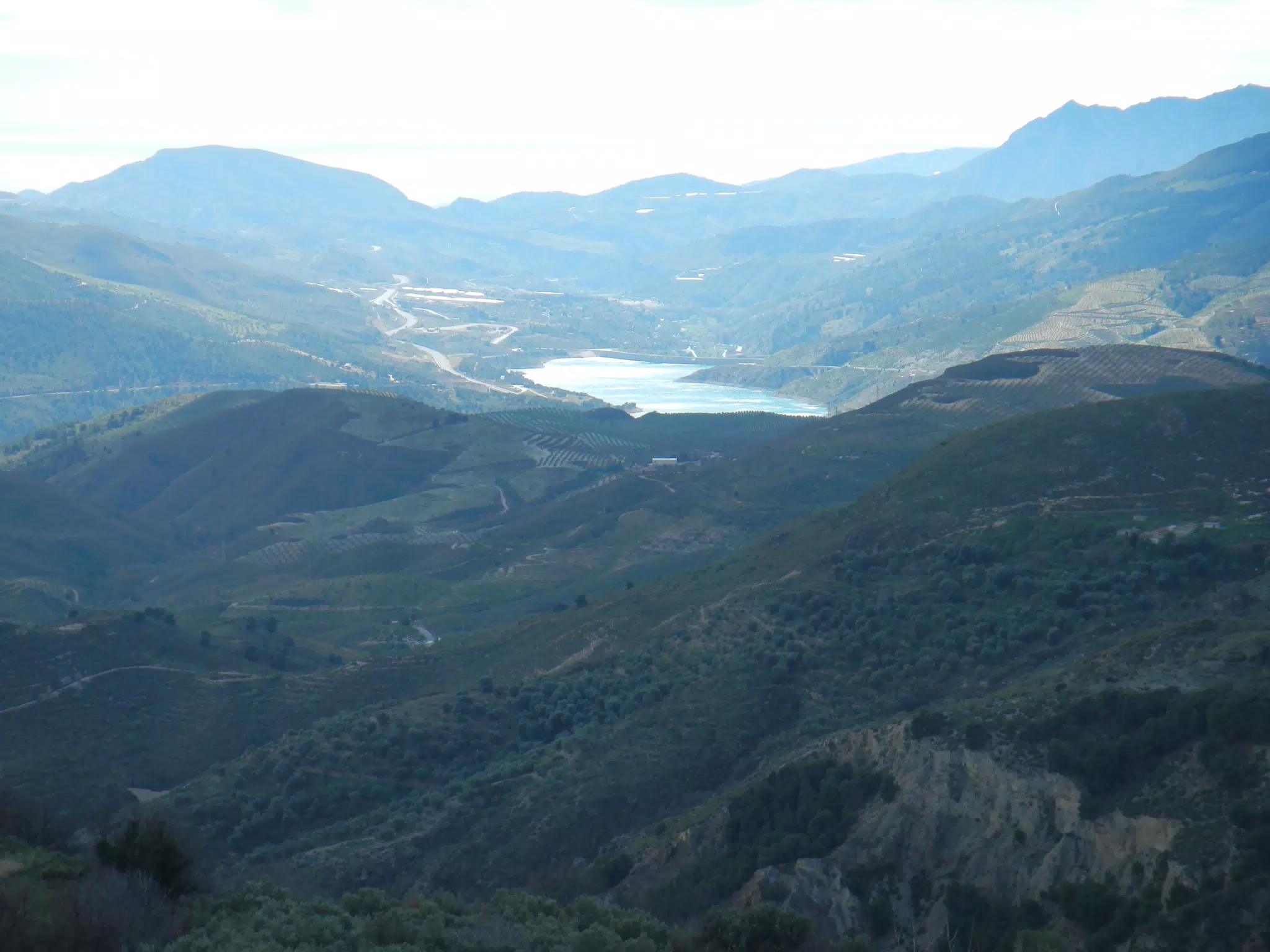 Reservoir for Orgiva