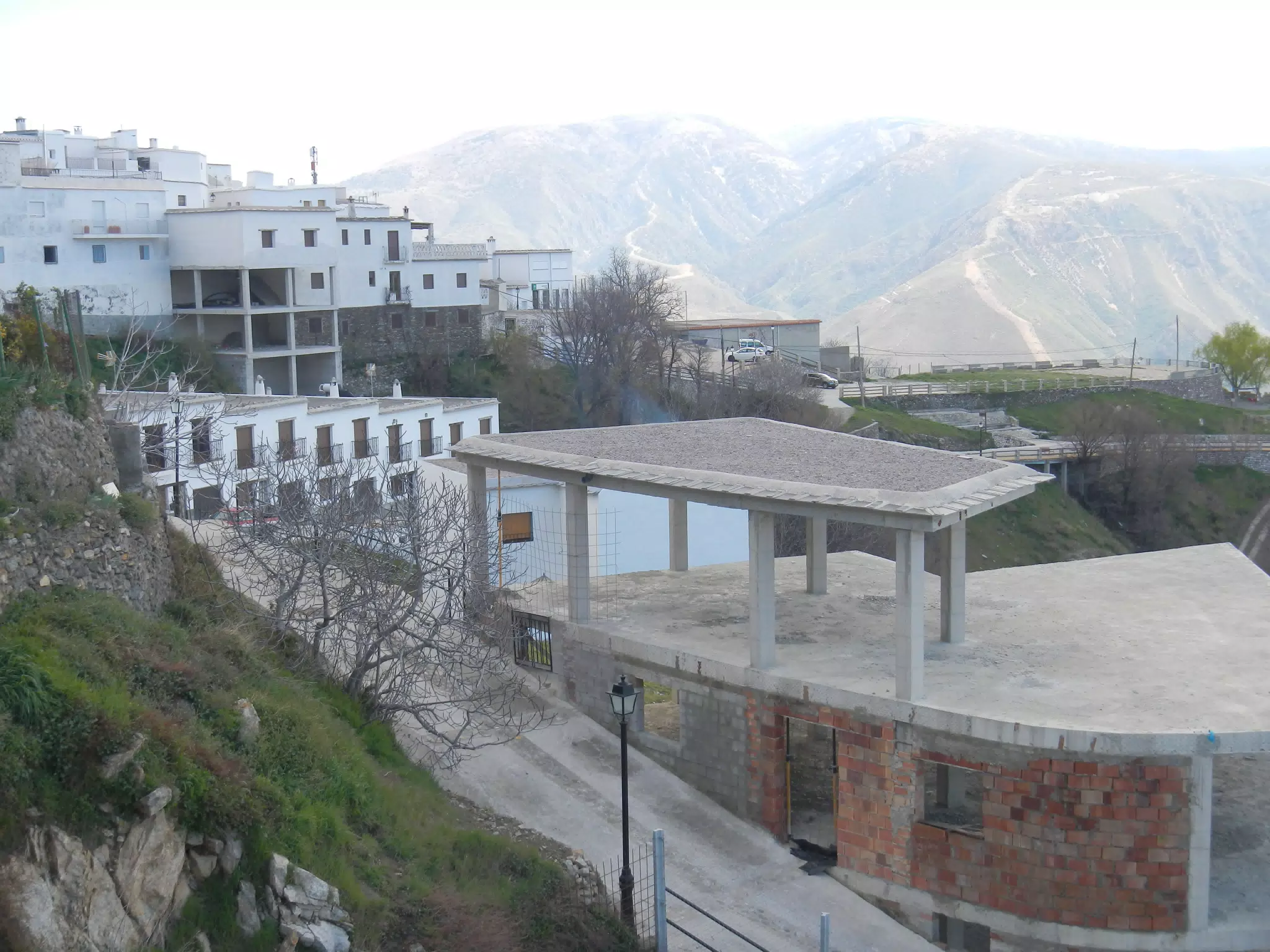 Front Row of Cáñar