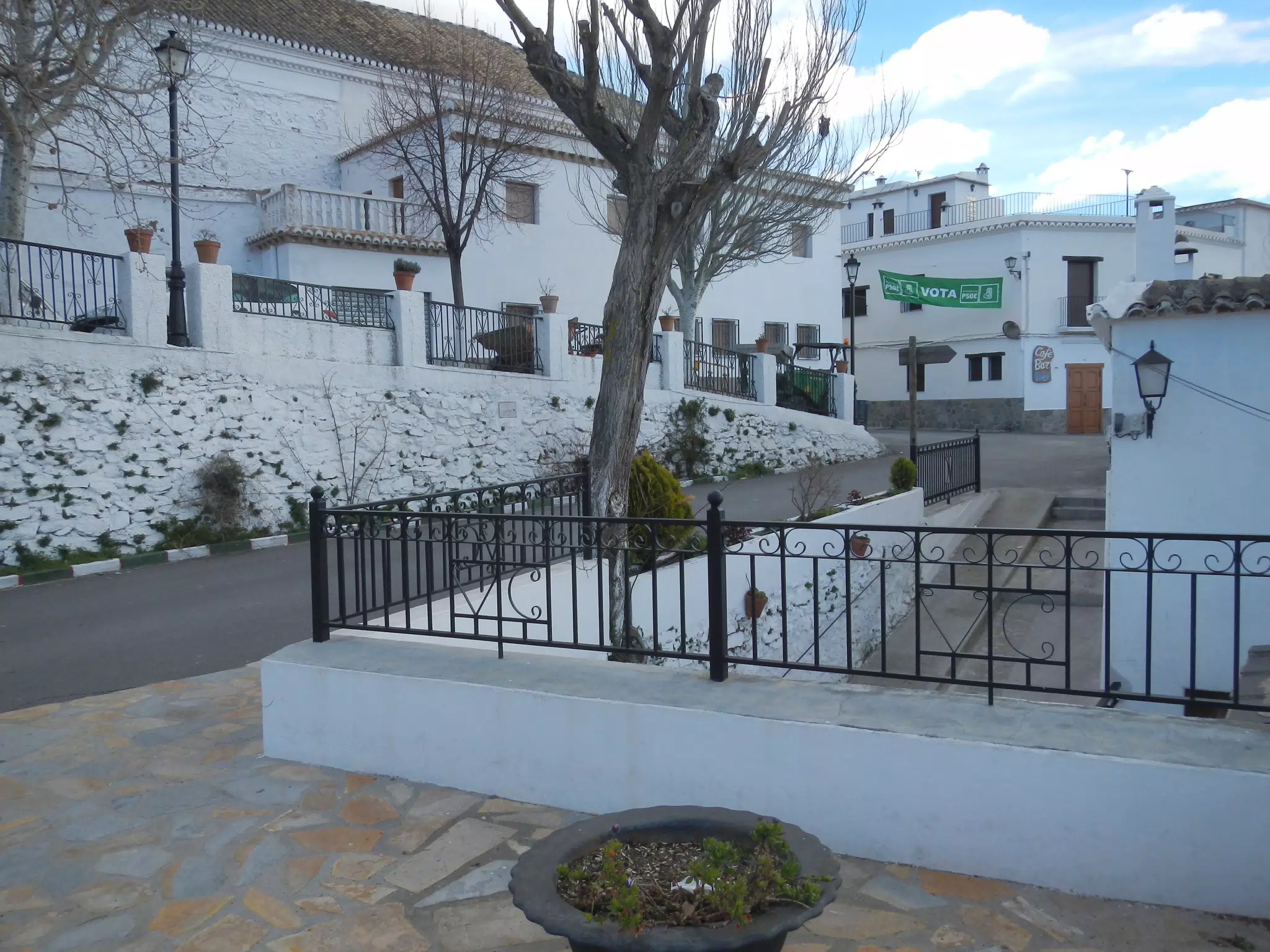 Road Leading Into Cáñar