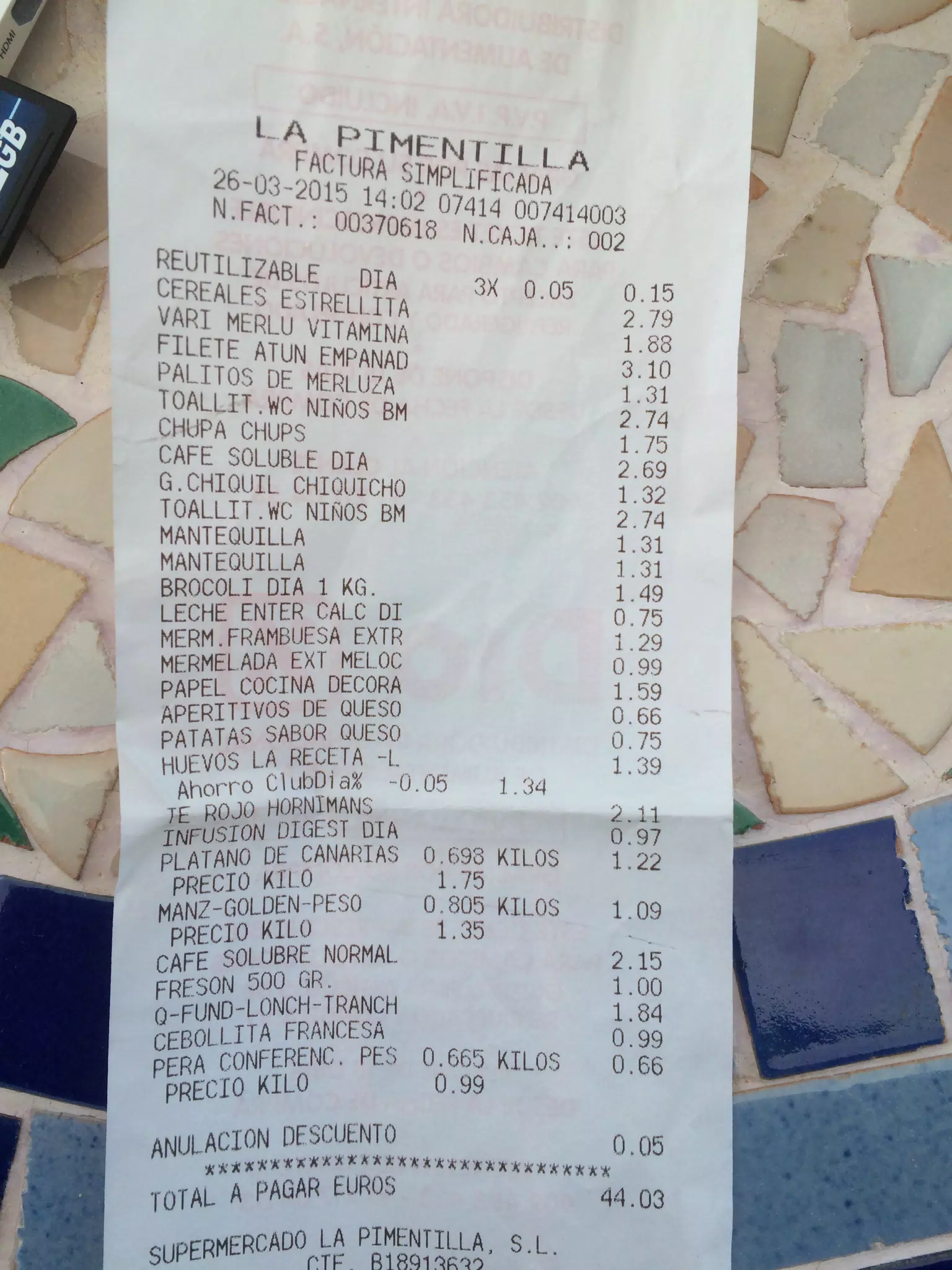 Groceries are So Cheap in Spain