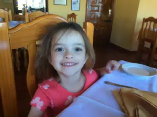 Luciana in Bubión