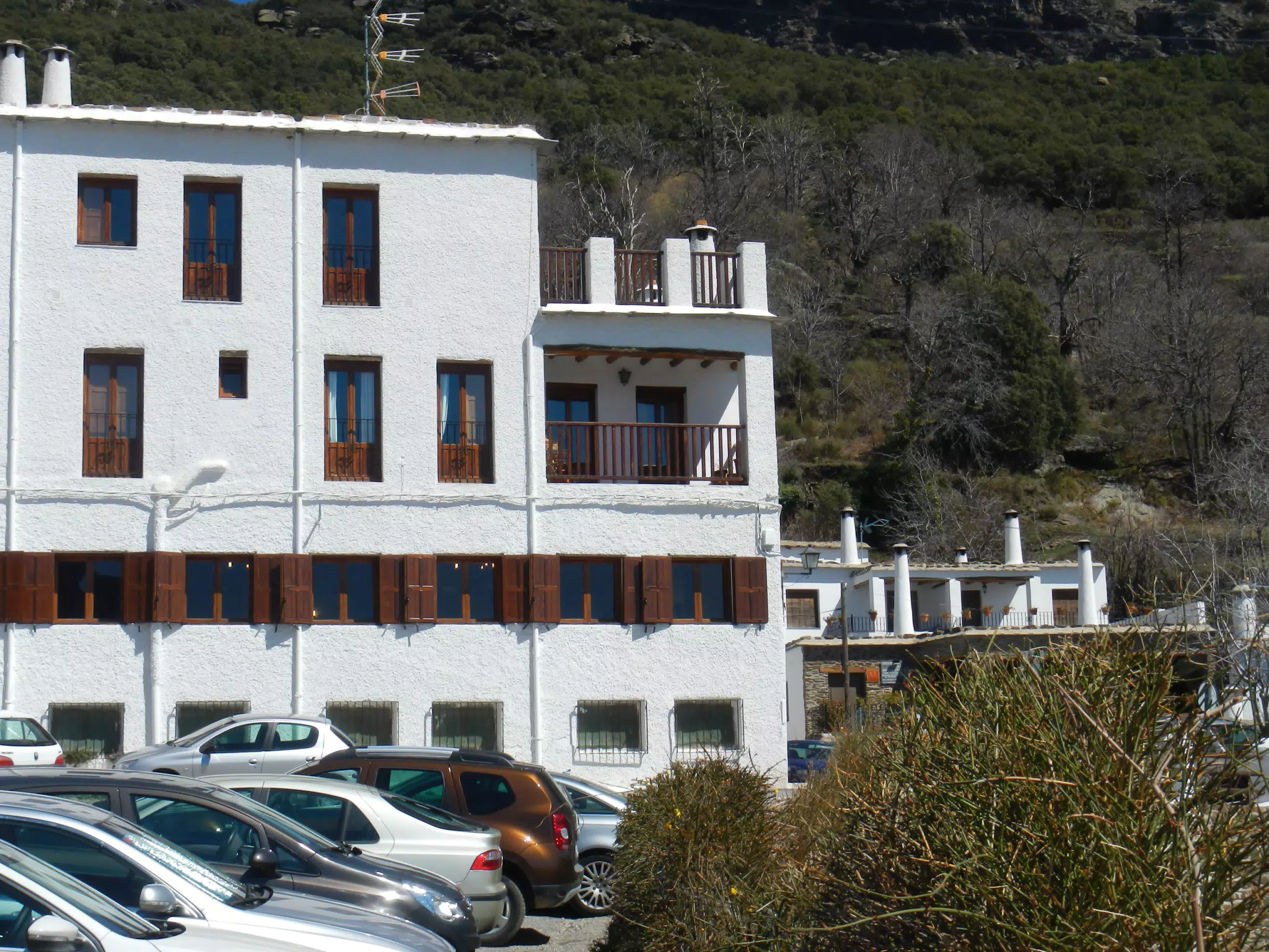 Restaurant Tiede in Bubión