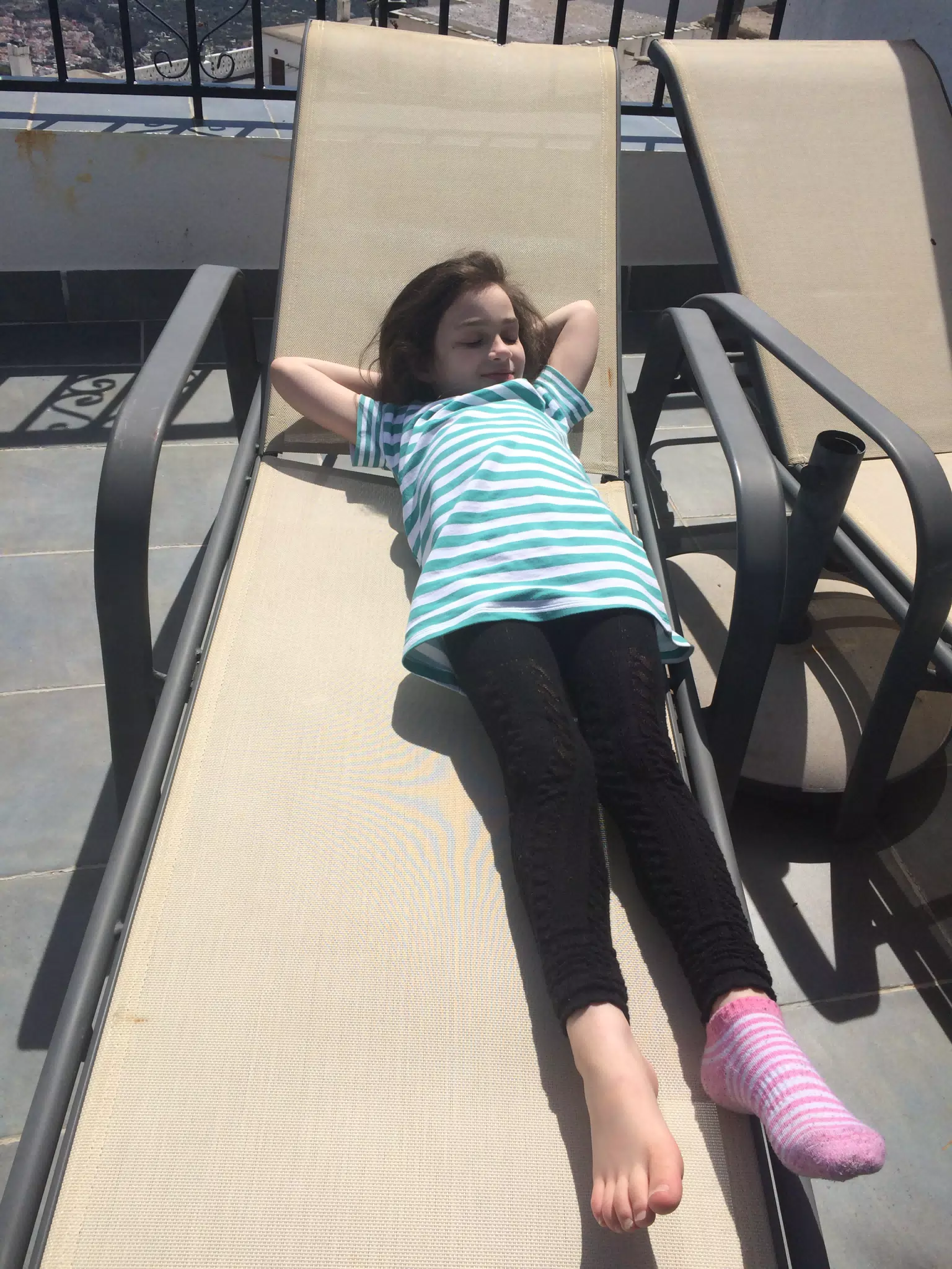 Suntanning in Spain