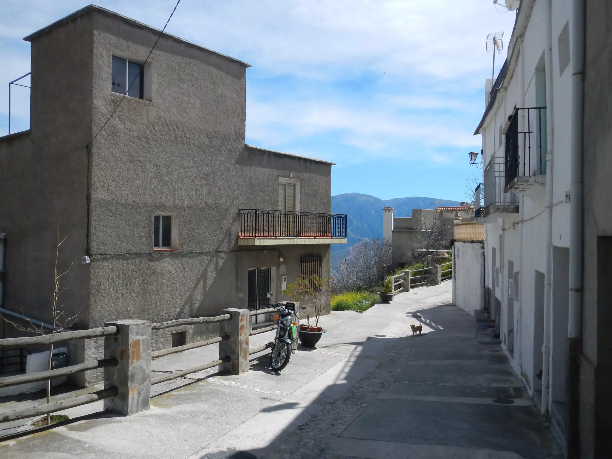 GR7 in Cáñar
