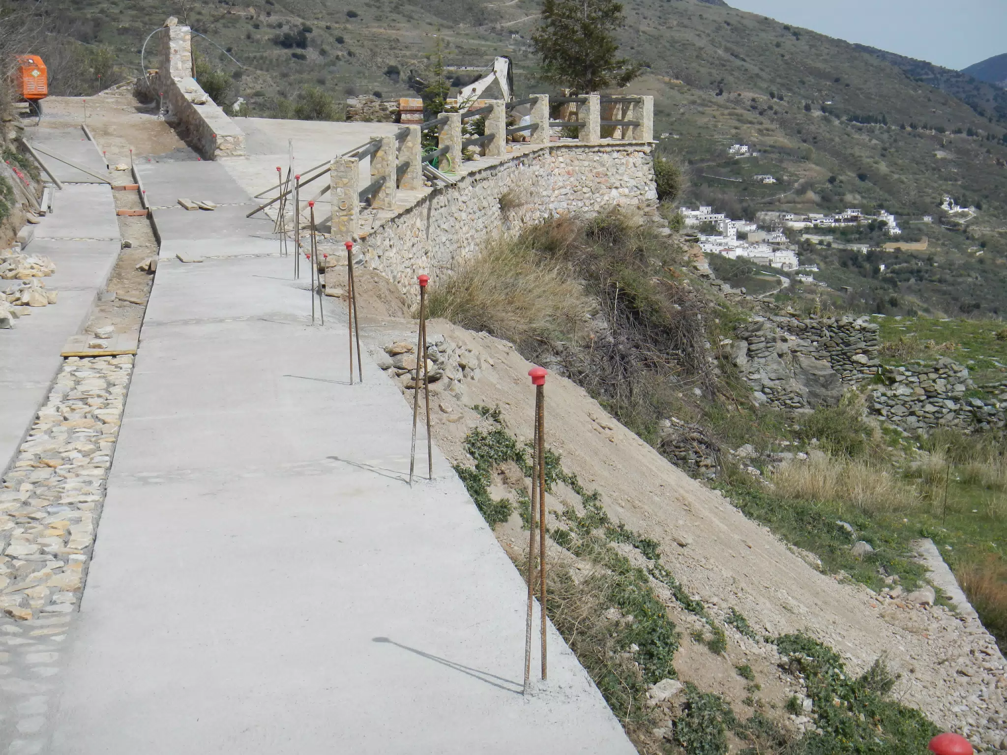 New Construction on the GR7