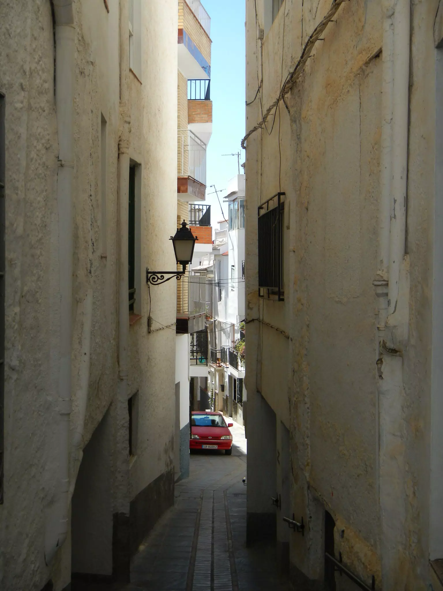 Little Alley in Lanjarón