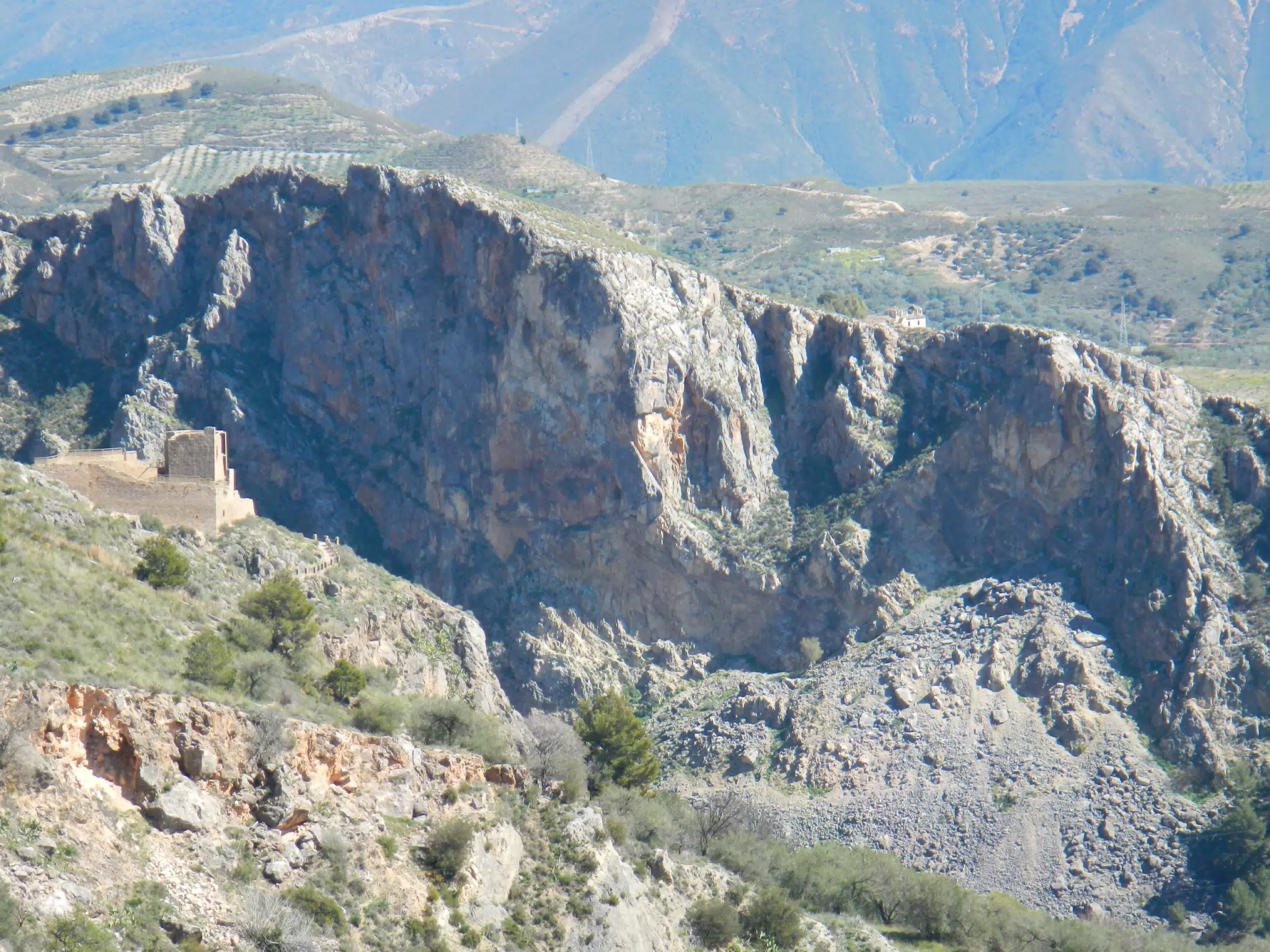 Mountain Side from Lanjarón