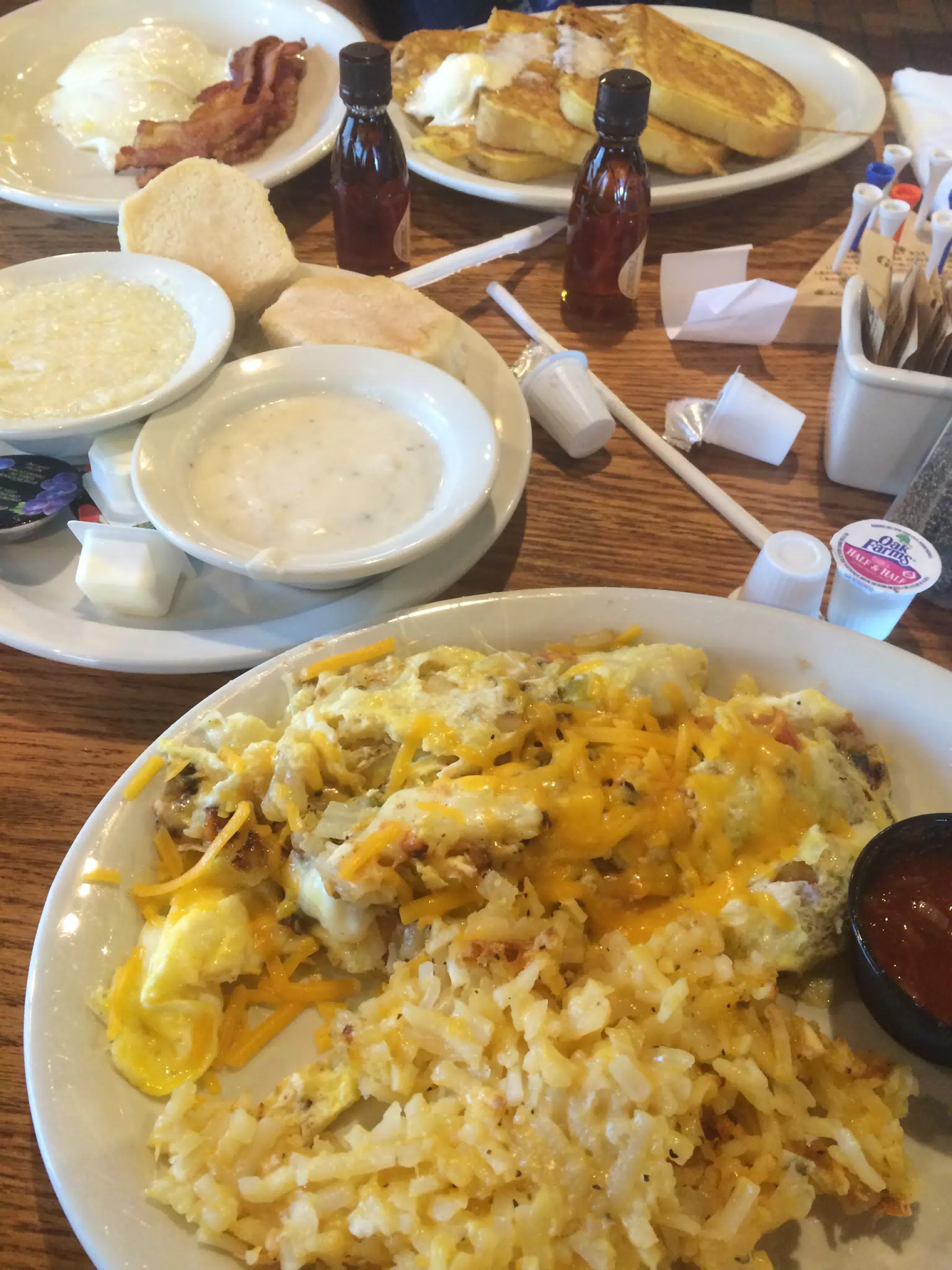 Cracker Barrel with Madeline