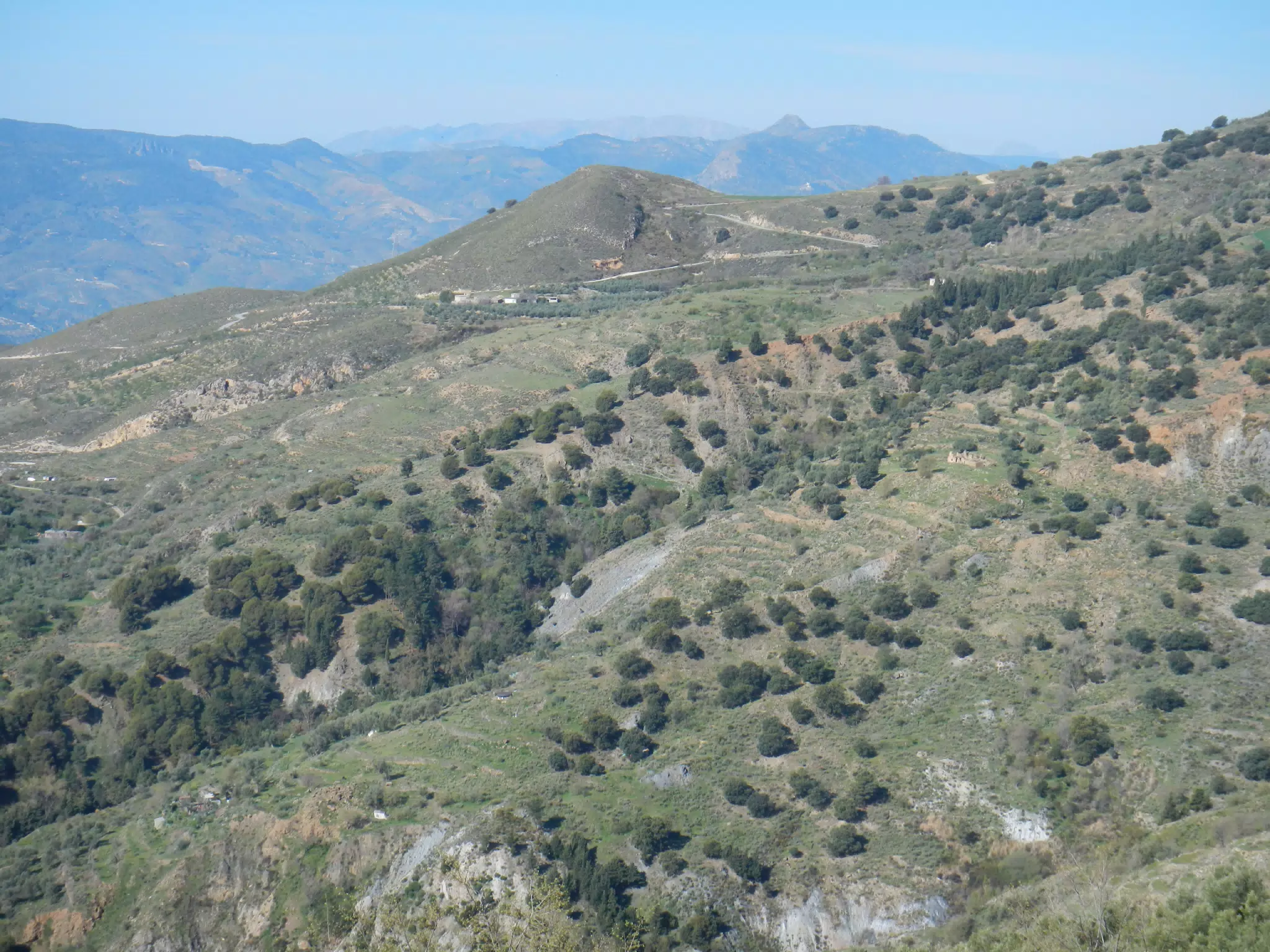 Mountains to the West of Cáñar