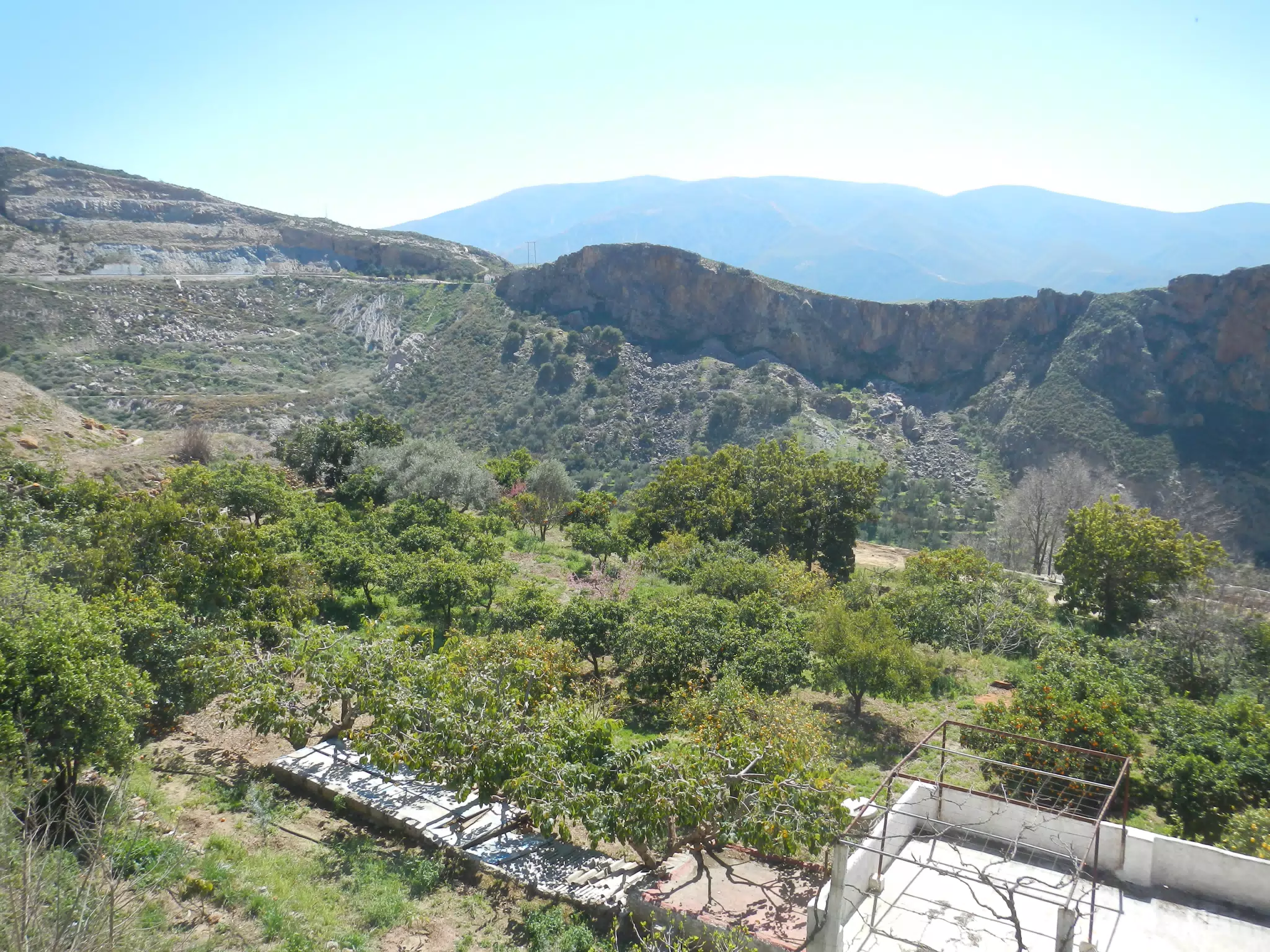 View from Lanjarón