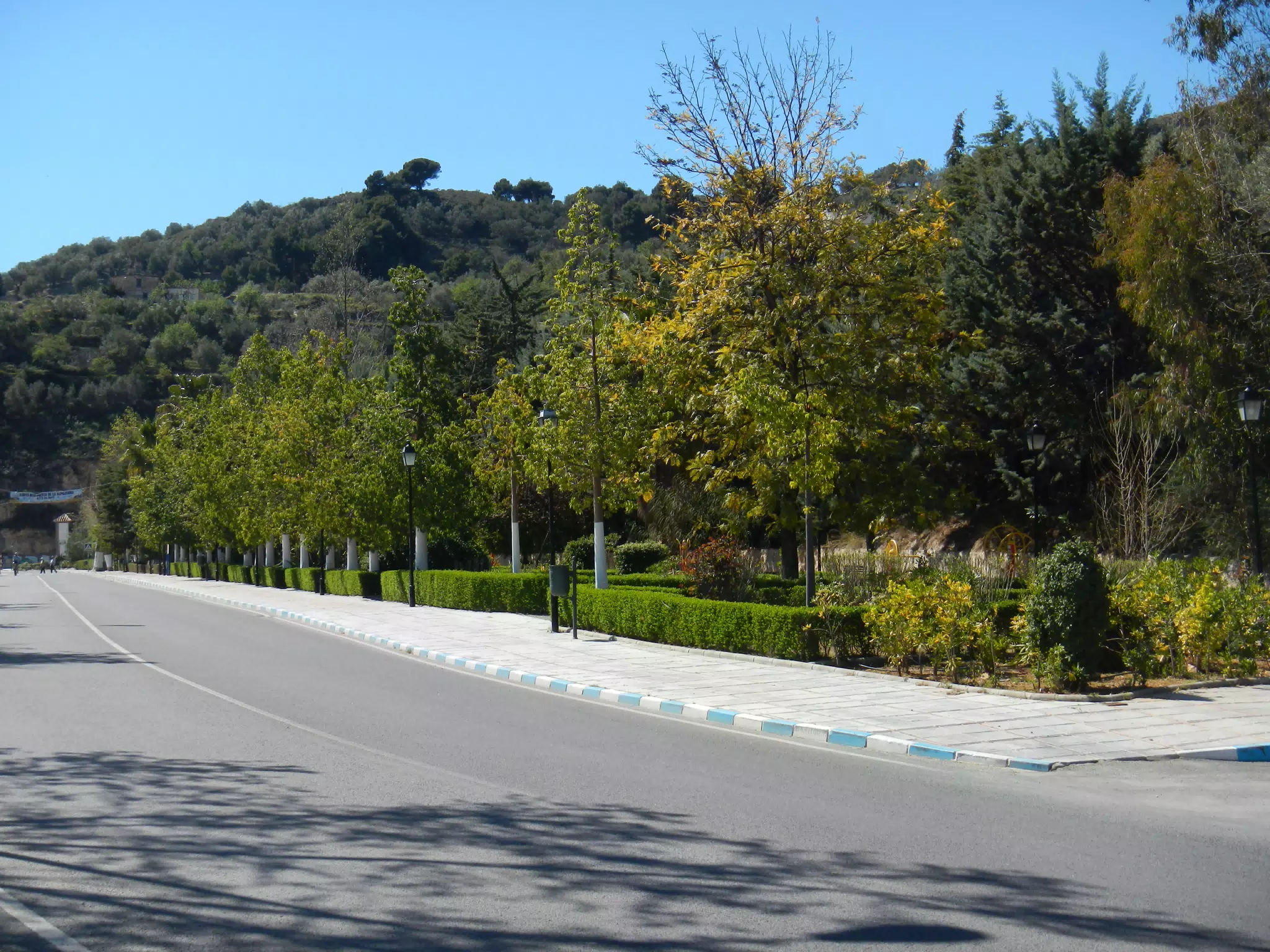 Exercise Park in Lanjarón