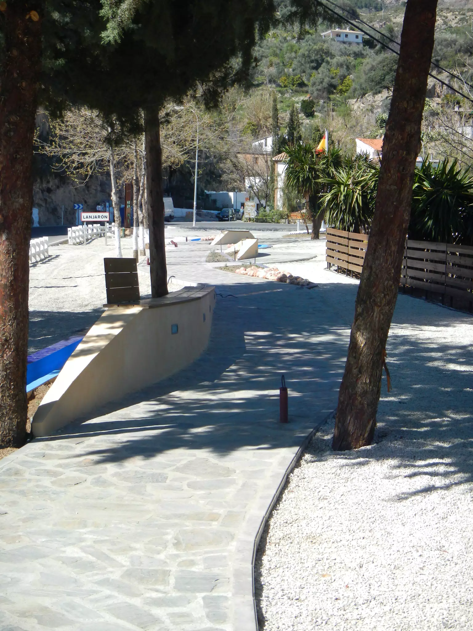 New Park in Western Lanjarón