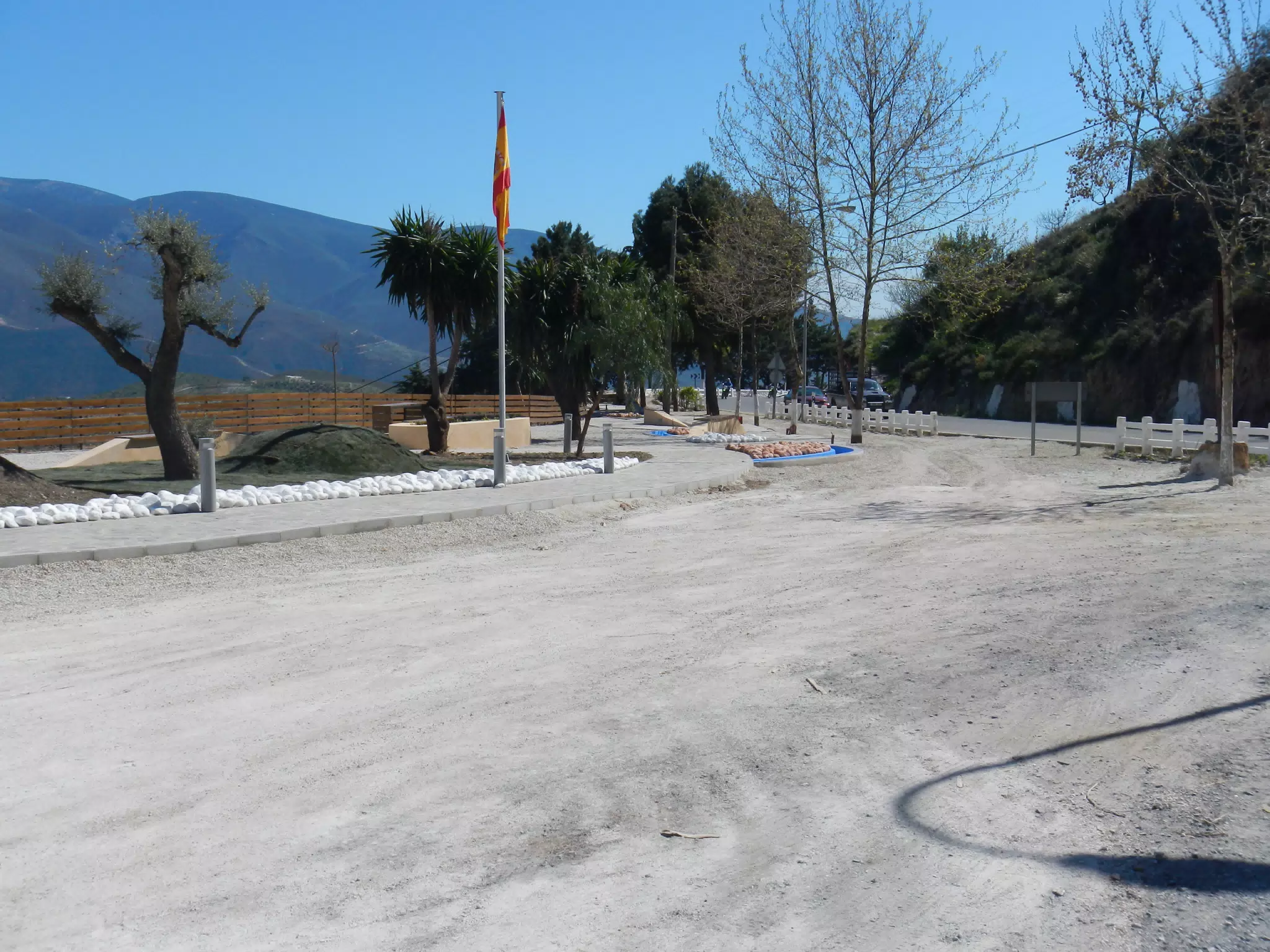 New Park in Lanjarón